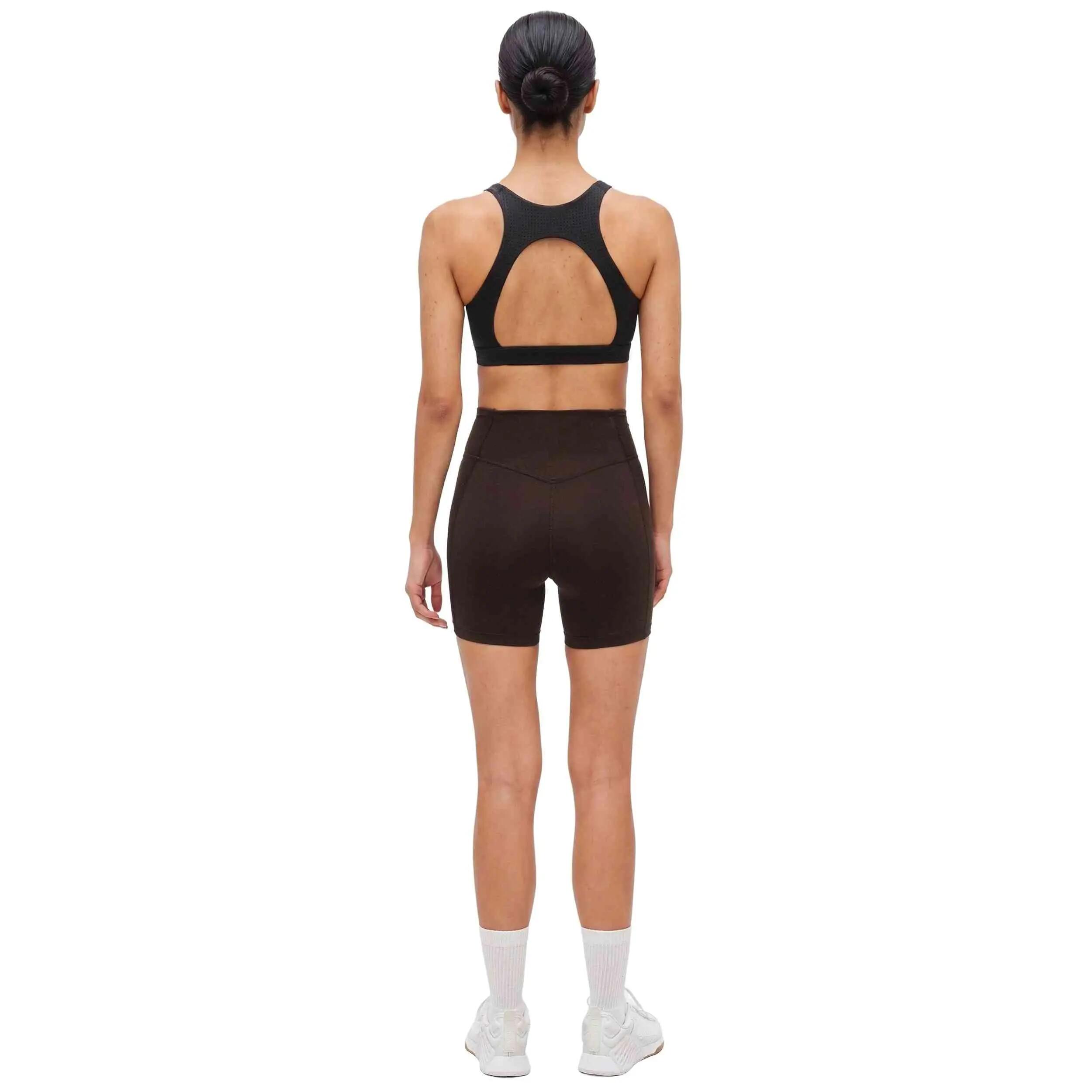 Legging court Adidas modèle Optime Essentials pour femmes 4/4