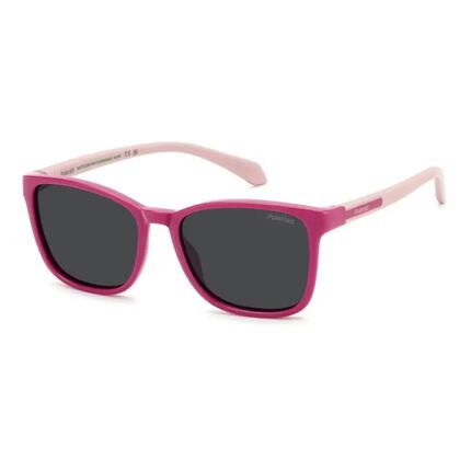 Lunettes de Soleil Polaroid Kids PLD 8077/S 0T7 Polarisées Enfant Unisexe 49 mm