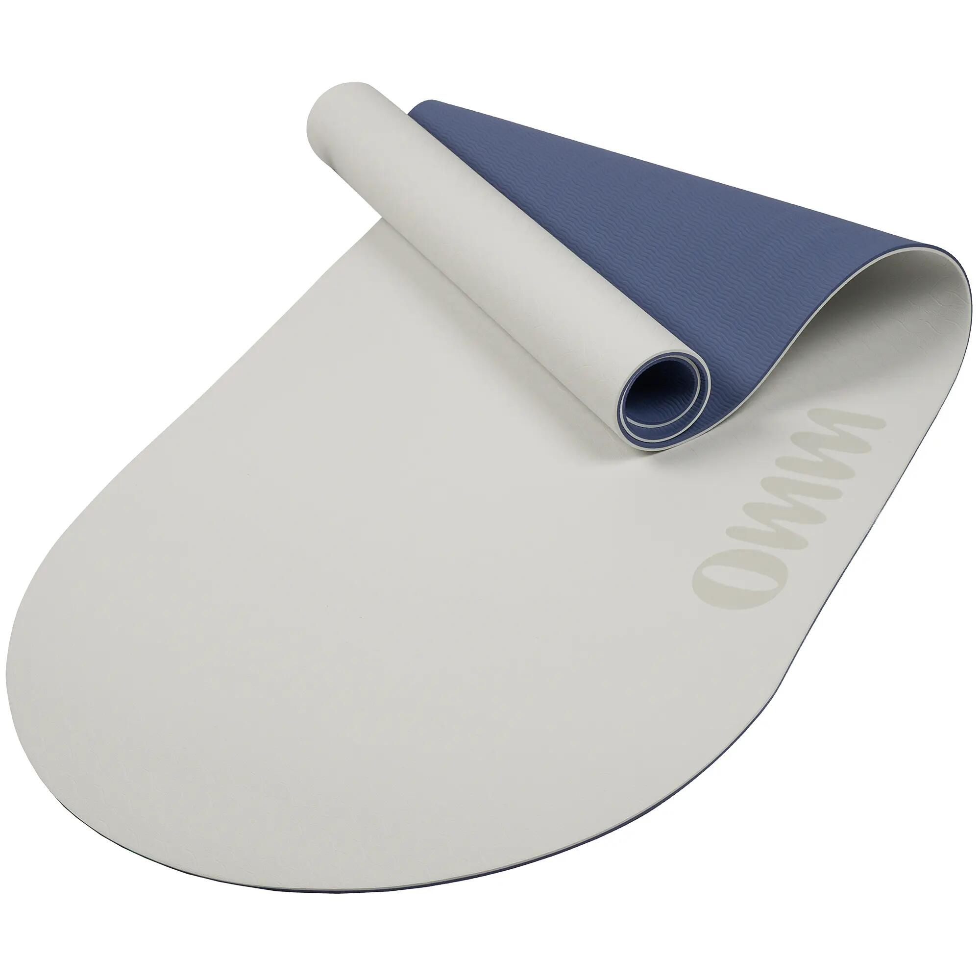 Jógaszőnyeg Omm Yoga ovális alakú 6 mm 2/5
