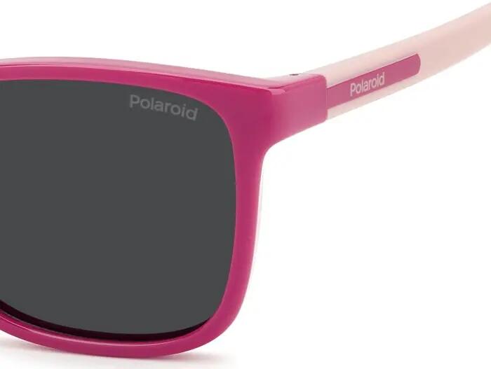 Occhiali da Sole Polaroid Kids PLD 8077/S 35J Polarizzati Bambini Unisex 49 mm 7/7