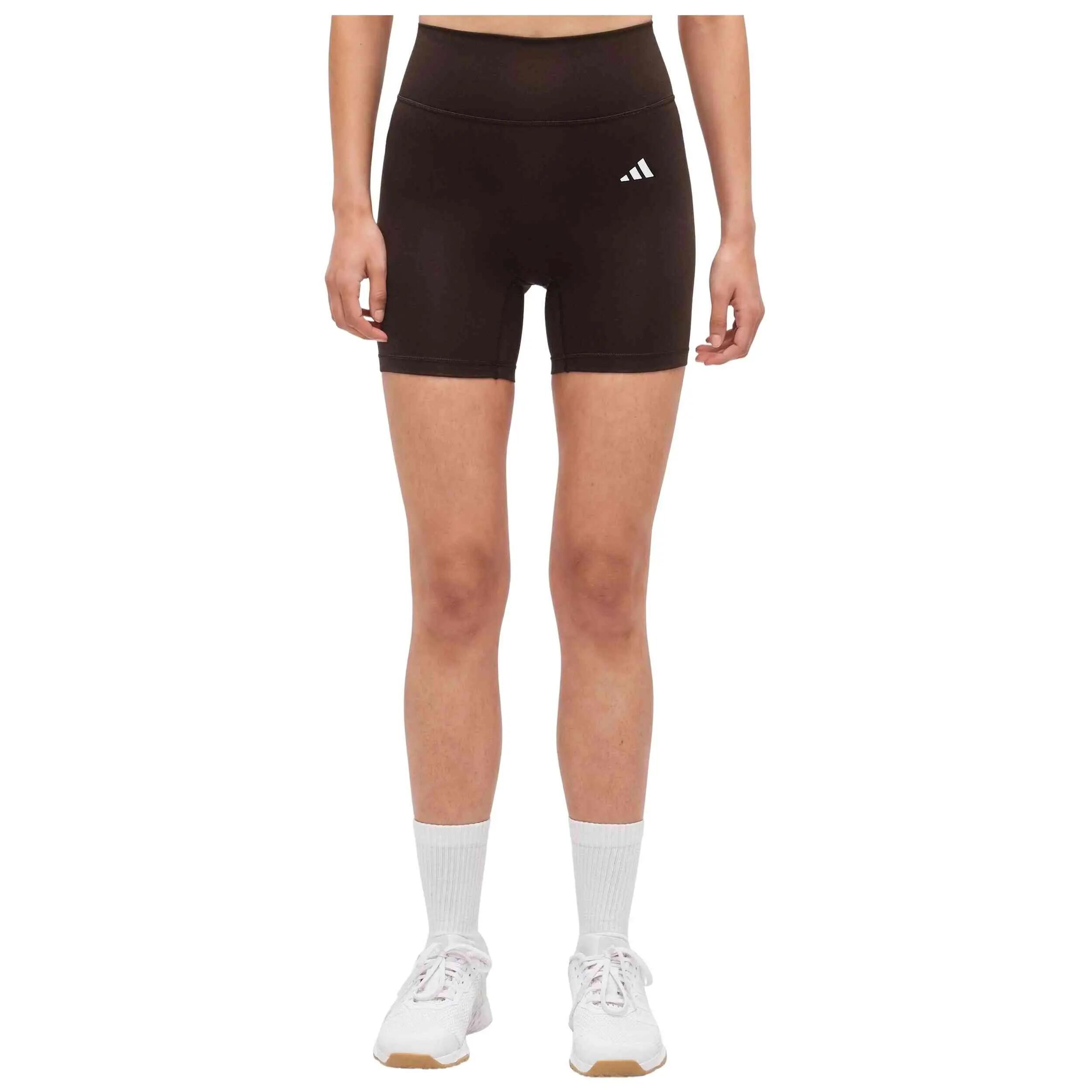 Legging court Adidas modèle Optime Essentials pour femmes 2/4
