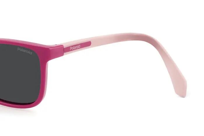 Occhiali da Sole Polaroid Kids PLD 8077/S 35J Polarizzati Bambini Unisex 49 mm 6/7
