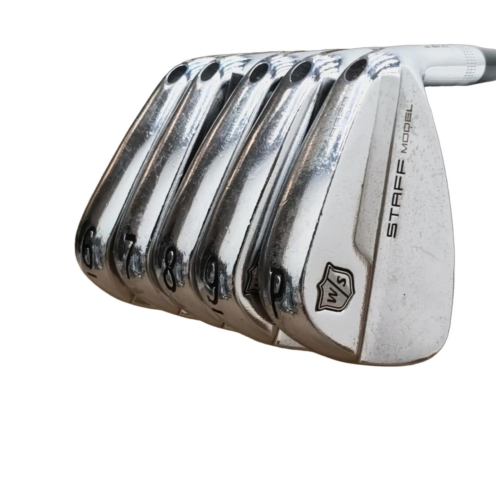 Wilson Modello Staff Blade Set di ferri / 6-PW / Flex Stiff / Acciaio 3/7