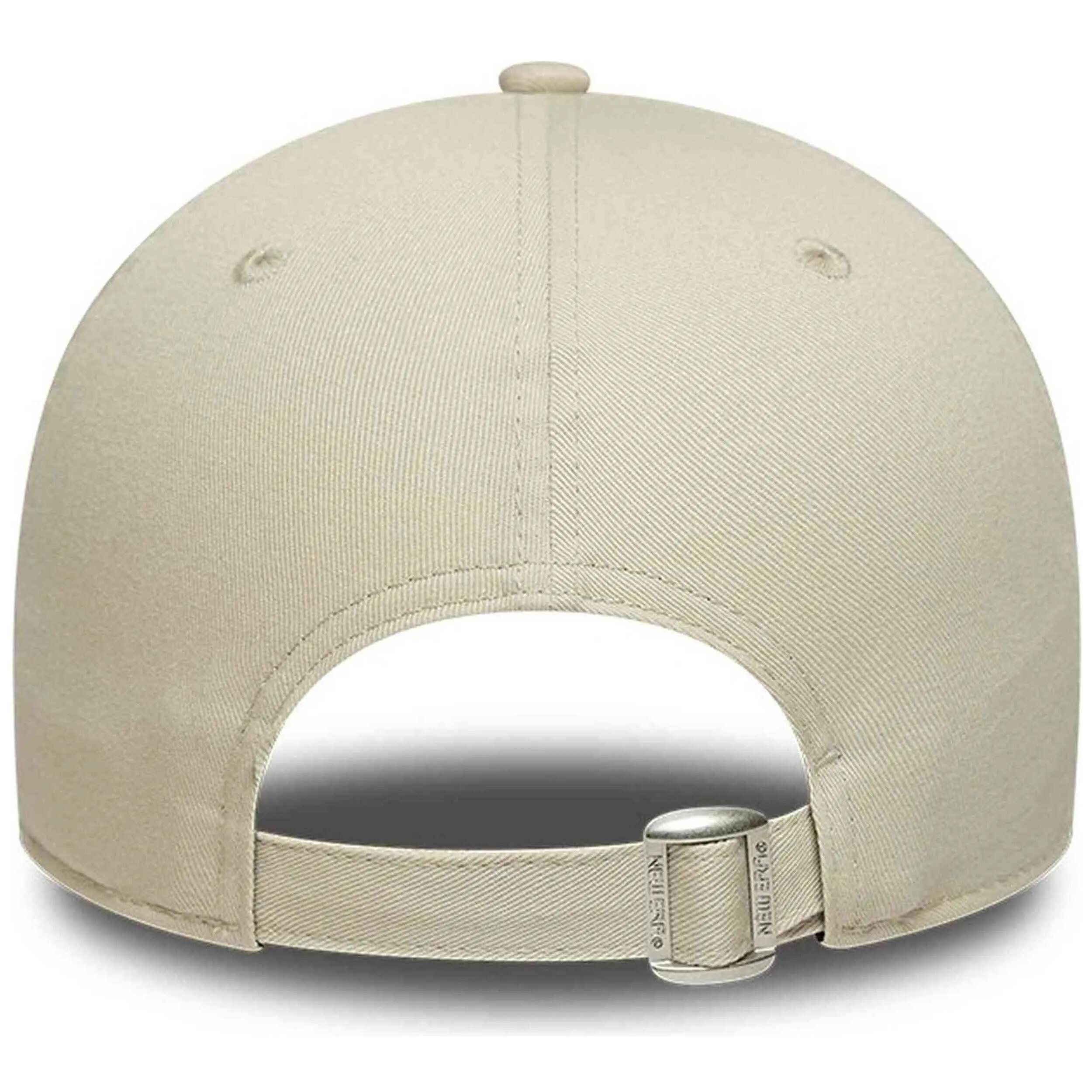 Boné New Era modelo Los Angeles Dodgers MLB 9FORTY "Beige" para homem 4/5