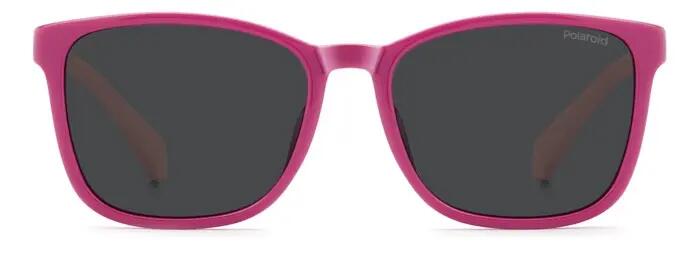 Occhiali da Sole Polaroid Kids PLD 8077/S 35J Polarizzati Bambini Unisex 49 mm 5/7