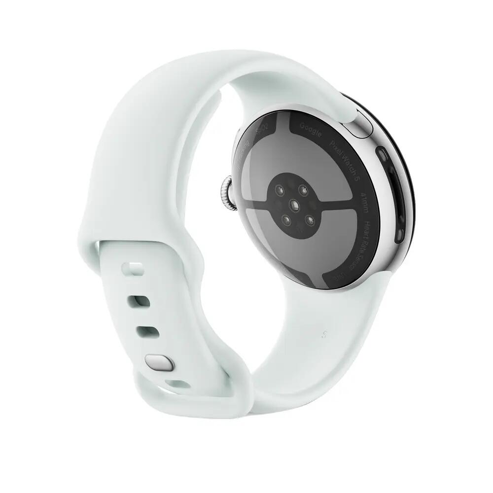 Google Pixel Watch 5 Smartwatch Silver 4/5