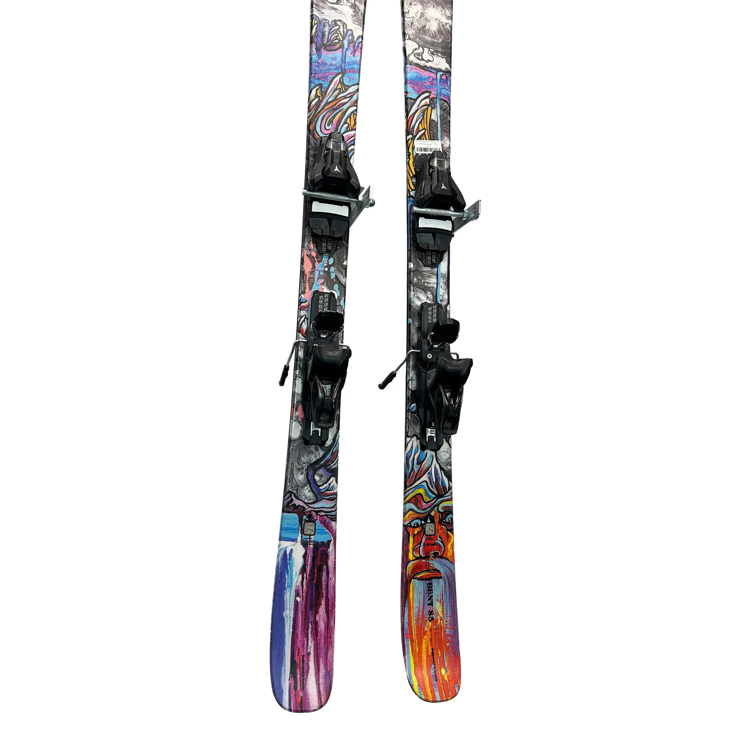 Reconditionné - Ski Atomic Bent 85 + Atomic X 12 GW Bindingen - 2025 - 160 6/6