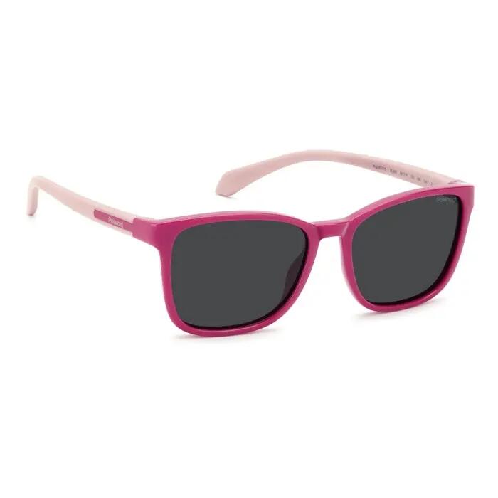 Occhiali da Sole Polaroid Kids PLD 8077/S 35J Polarizzati Bambini Unisex 49 mm 4/7