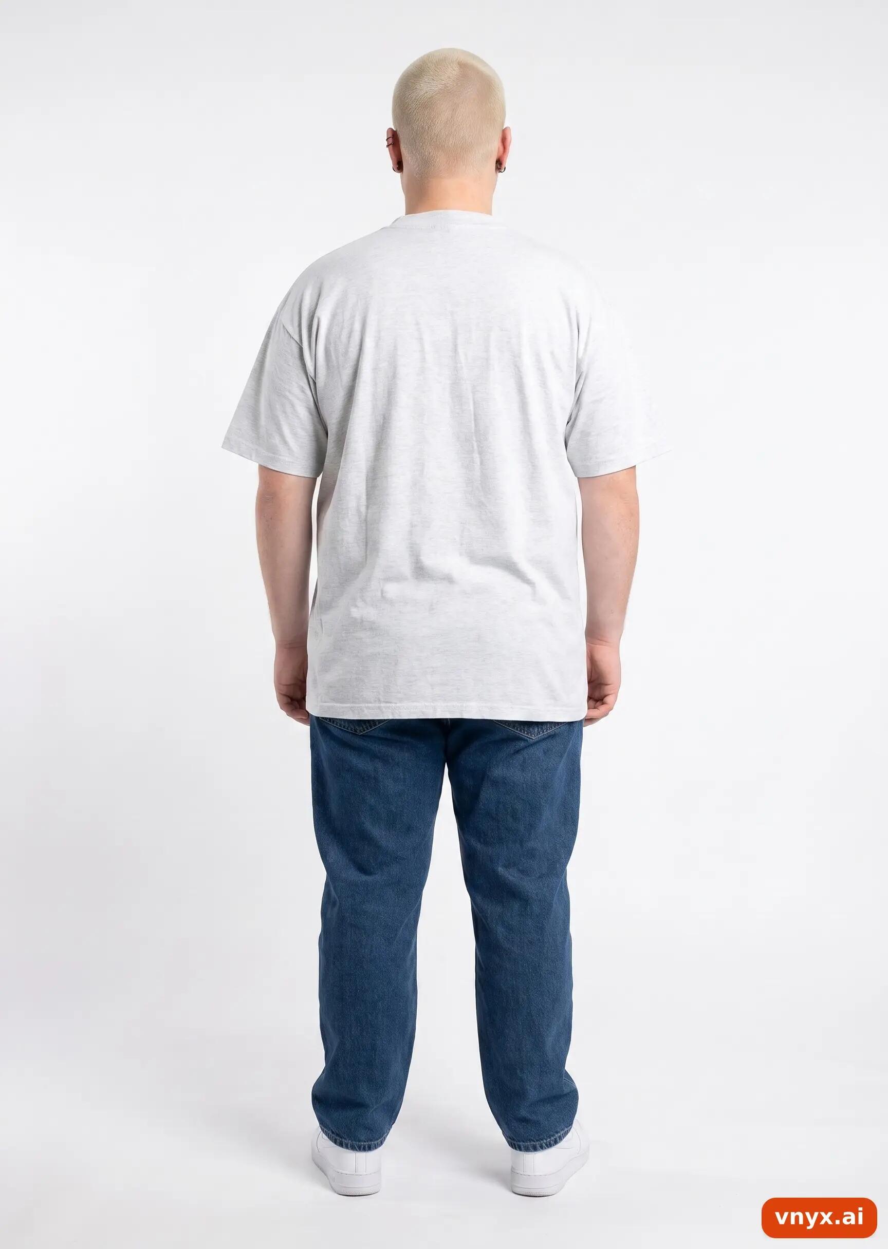 Second Life - Vintage Fruit of the Loom Grey T-Shirts Men XL 4/5