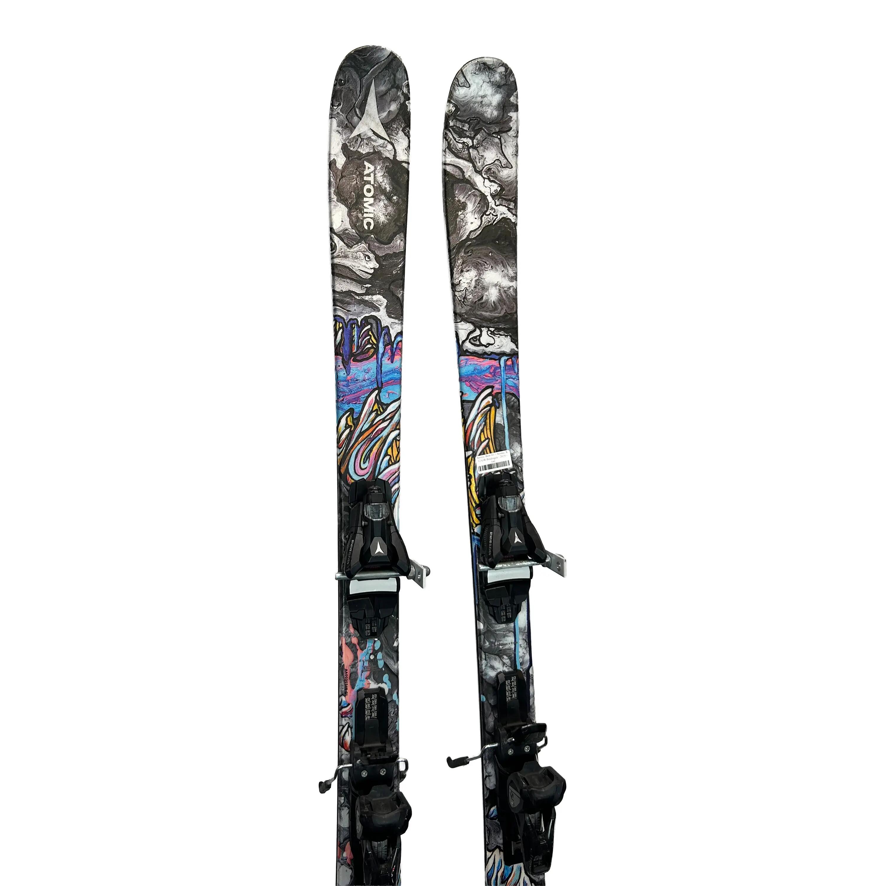 Reconditionné - Ski Atomic Bent 85 + Atomic X 12 GW Bindingen - 2025 - 160 5/6