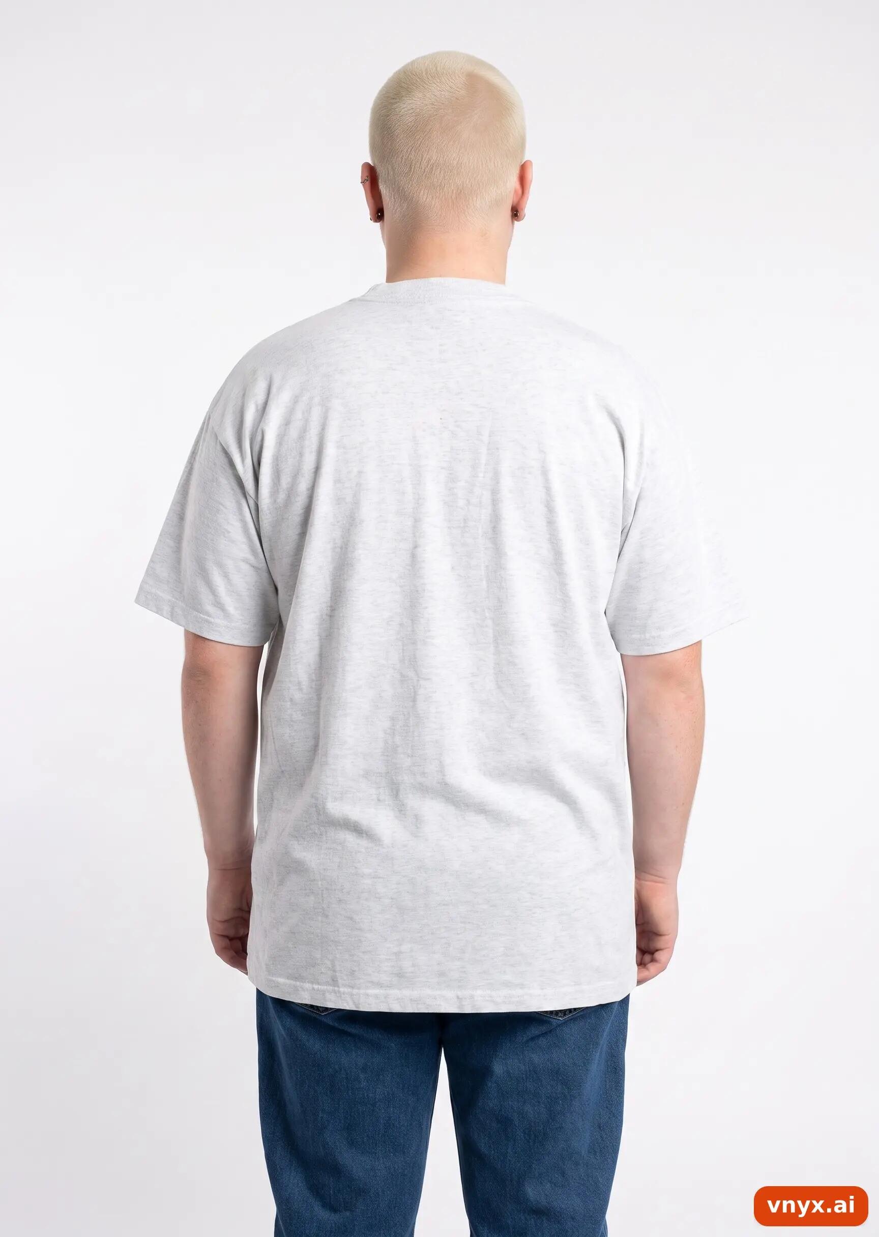 Second Life - Vintage Fruit of the Loom Grey T-Shirts Men XL 2/5