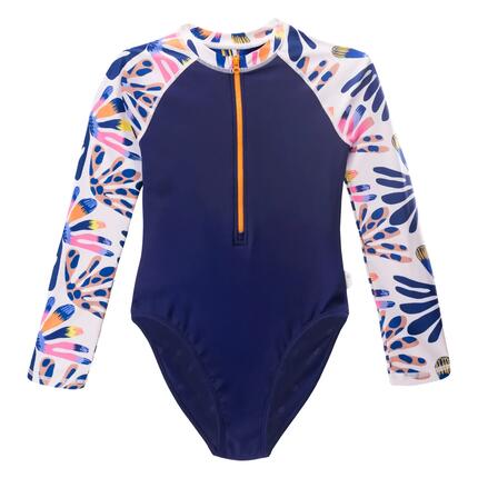 Maillot de bain 1 pièce fille Aquawave Nelfra