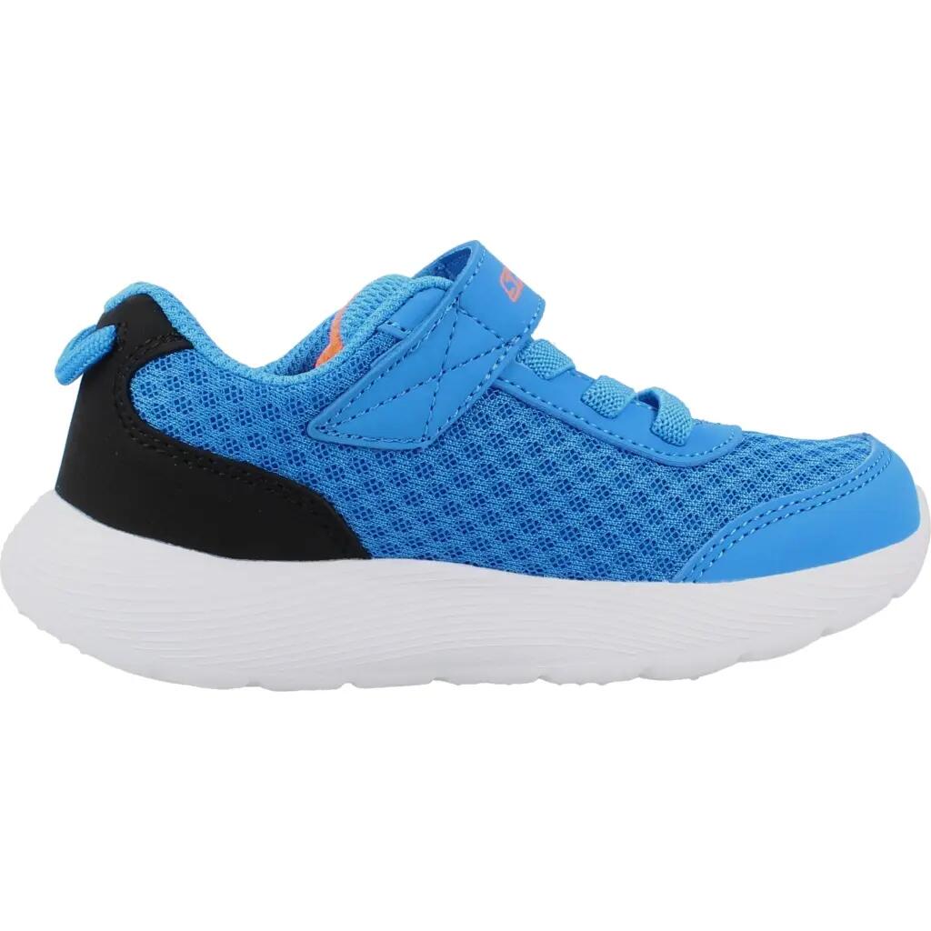 Buty SKECHERS DYNA LITE LIL QUANTA Niebieski 4/5