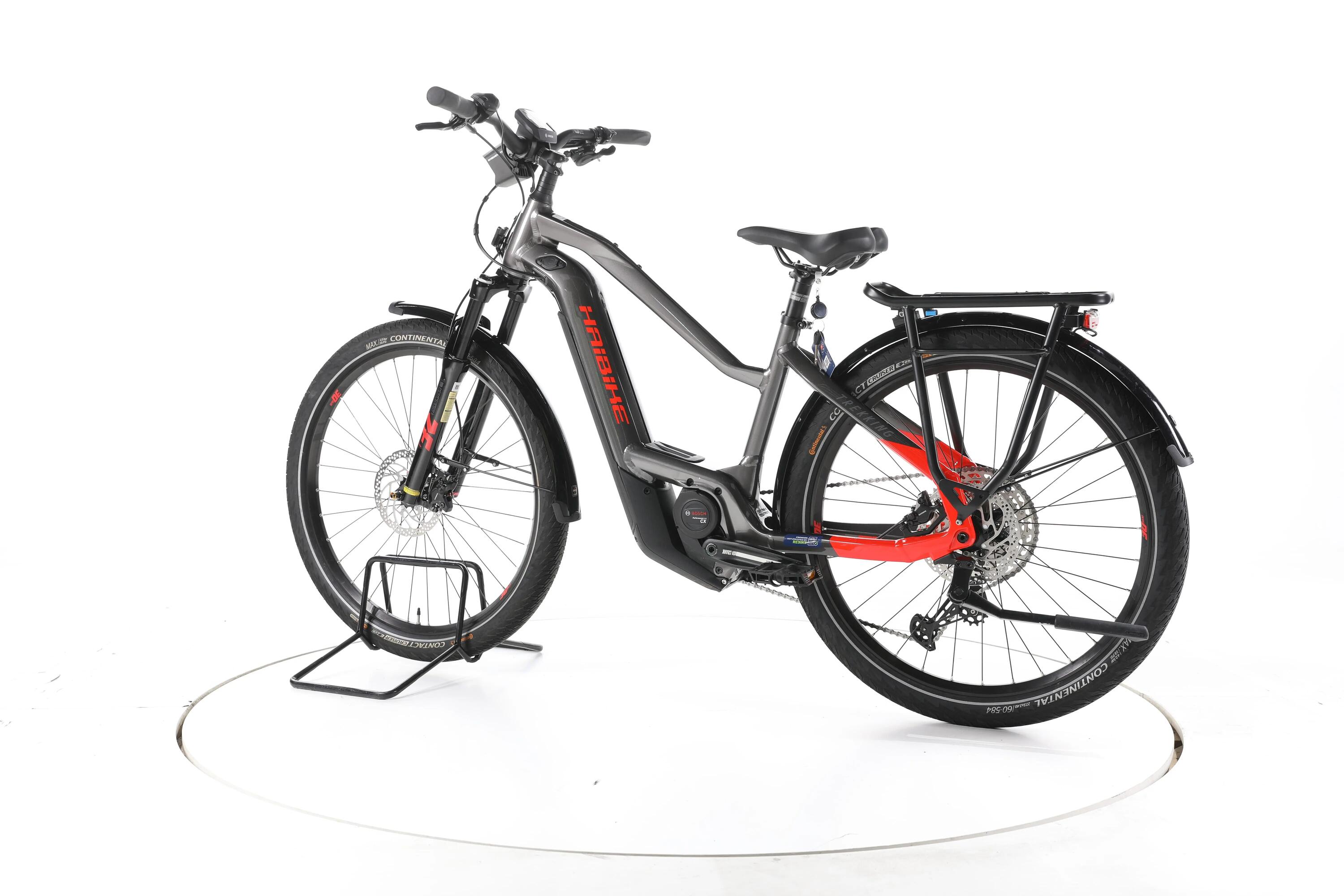 2ND LIFE - Kolo Haibike Trekking 9 - Velmi dobrý stav 7/7