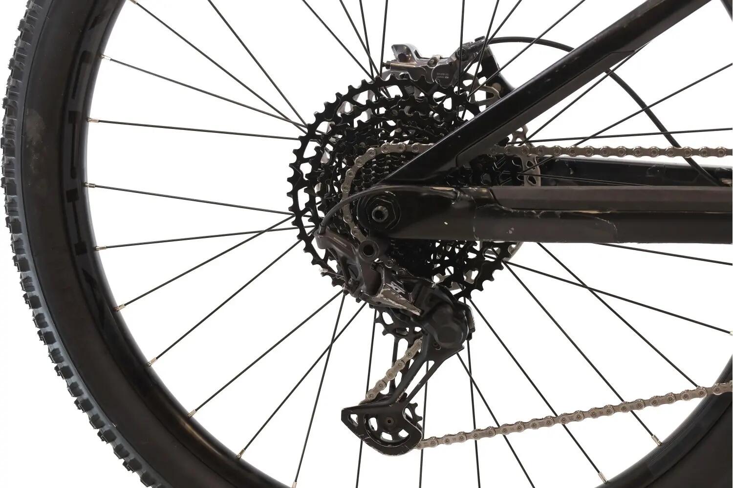 2ND LIFE - Elektrokolo  iLynx Trail Carbon 8.6 XT 12 rychlostí 3/8