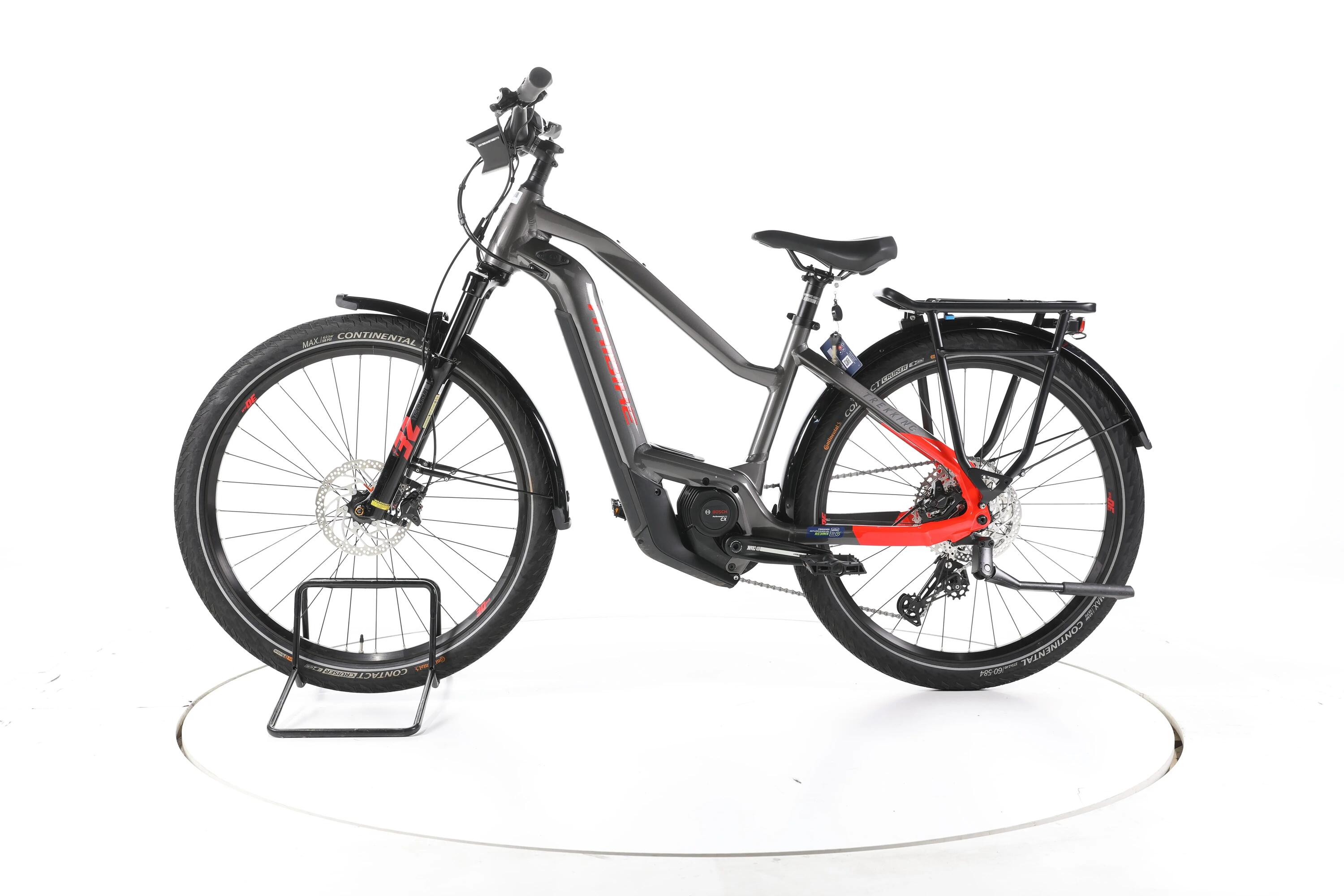 2ND LIFE - Kolo Haibike Trekking 9 - Velmi dobrý stav 6/7
