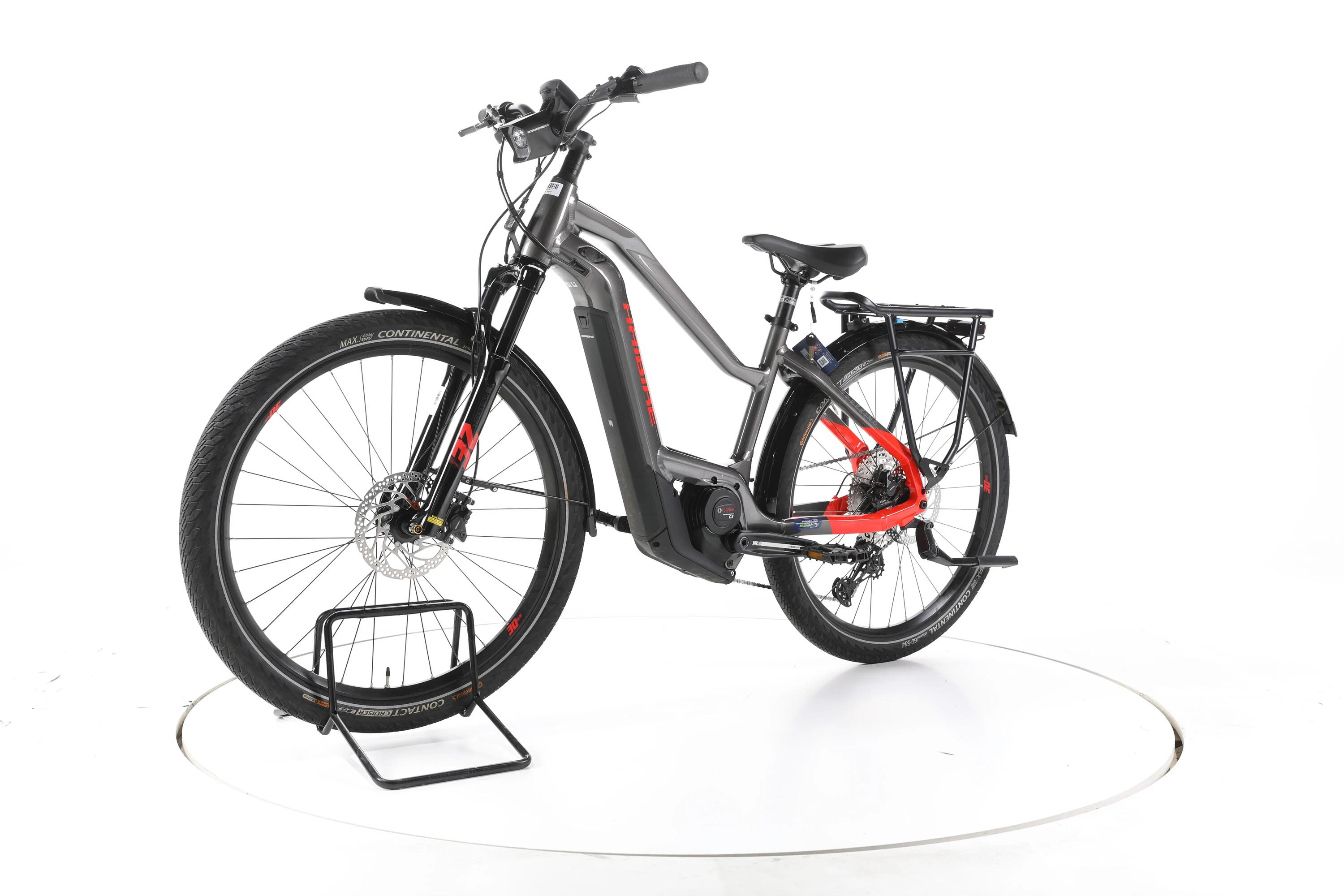 2ND LIFE - Kolo Haibike Trekking 9 - Velmi dobrý stav 5/7