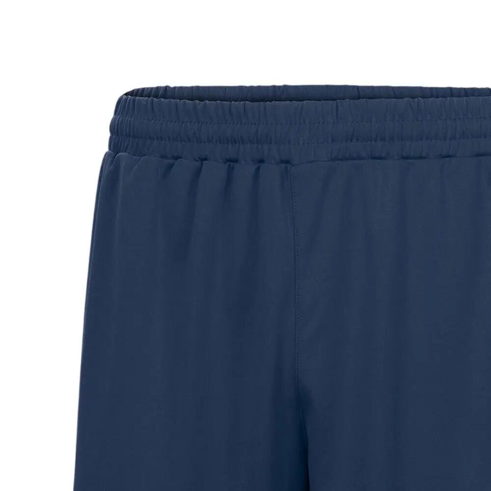 Childrens/Kids Nobel Logo Shorts (Navy) 2/3
