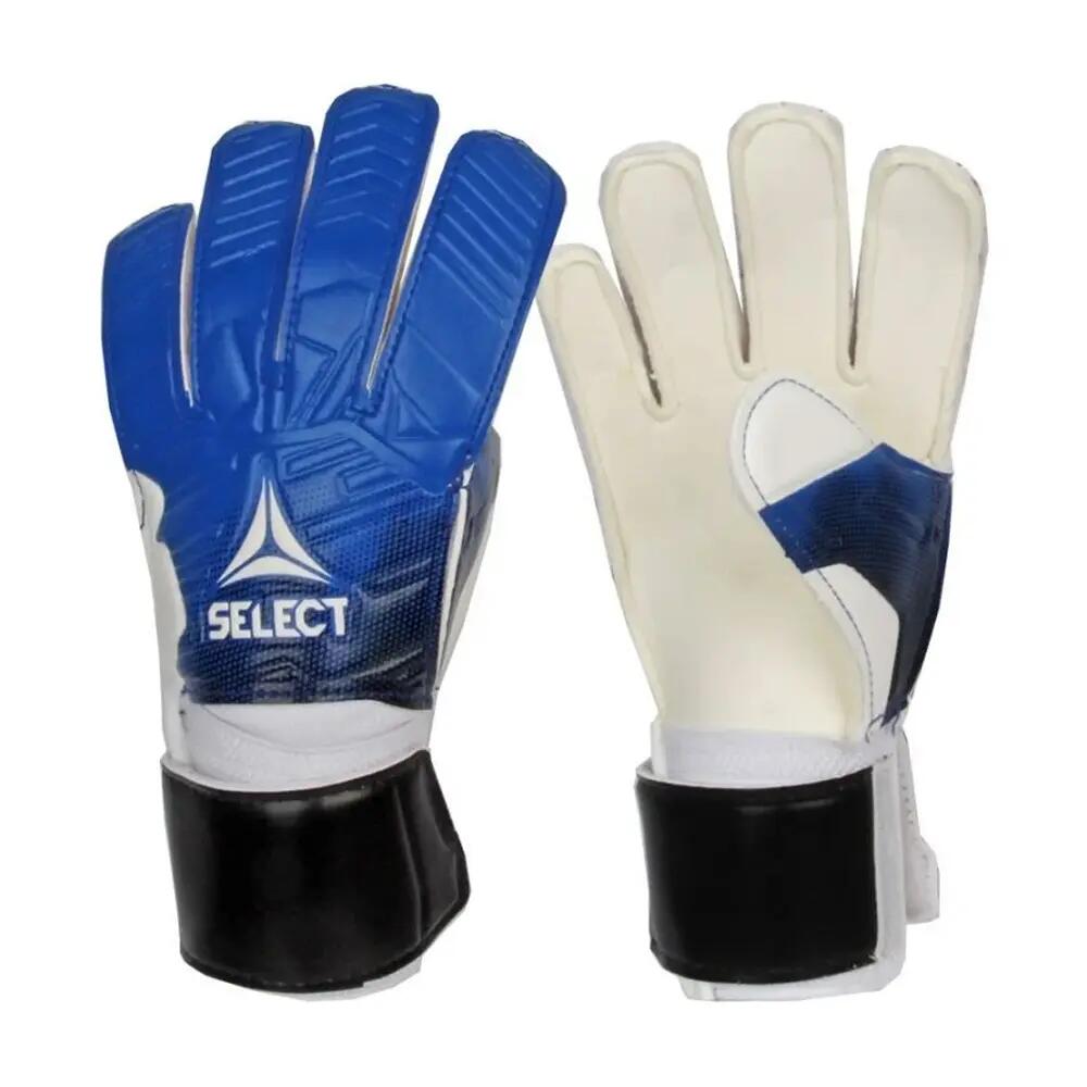 Guanti Da Portiere Antiscivolo Adulto Unisex Select Blu 3/3
