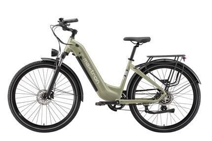 City E-Bike 250 W, 810 Wh, 160 km, Drehmomentsensor, hydraulische Bremsen