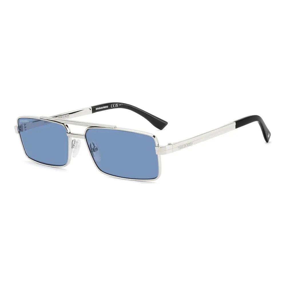 Slnečné Okuliare Dsquared2 D2 0213/S 010 z Kovu Pánske 59 mm