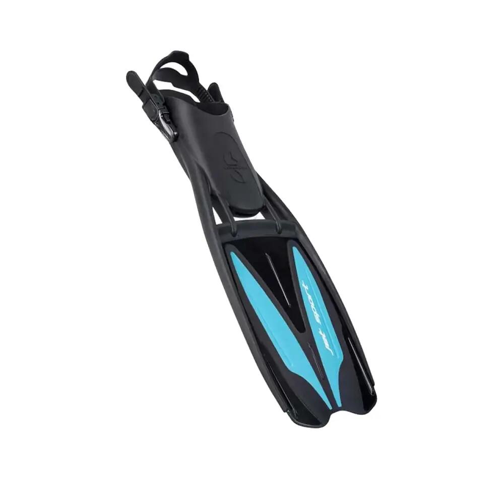 Palmes de plongée ScubaPro Jet Sport — Ouvertes 3/5