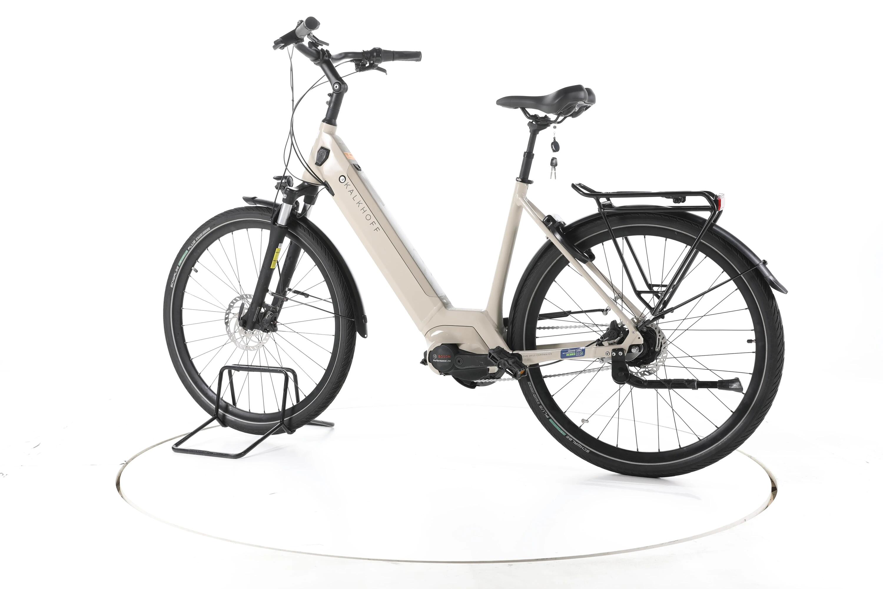 Refurbished - Kalkhoff Image 3 ADVANCE City E-Bike   - In gutem Zustand 7/7