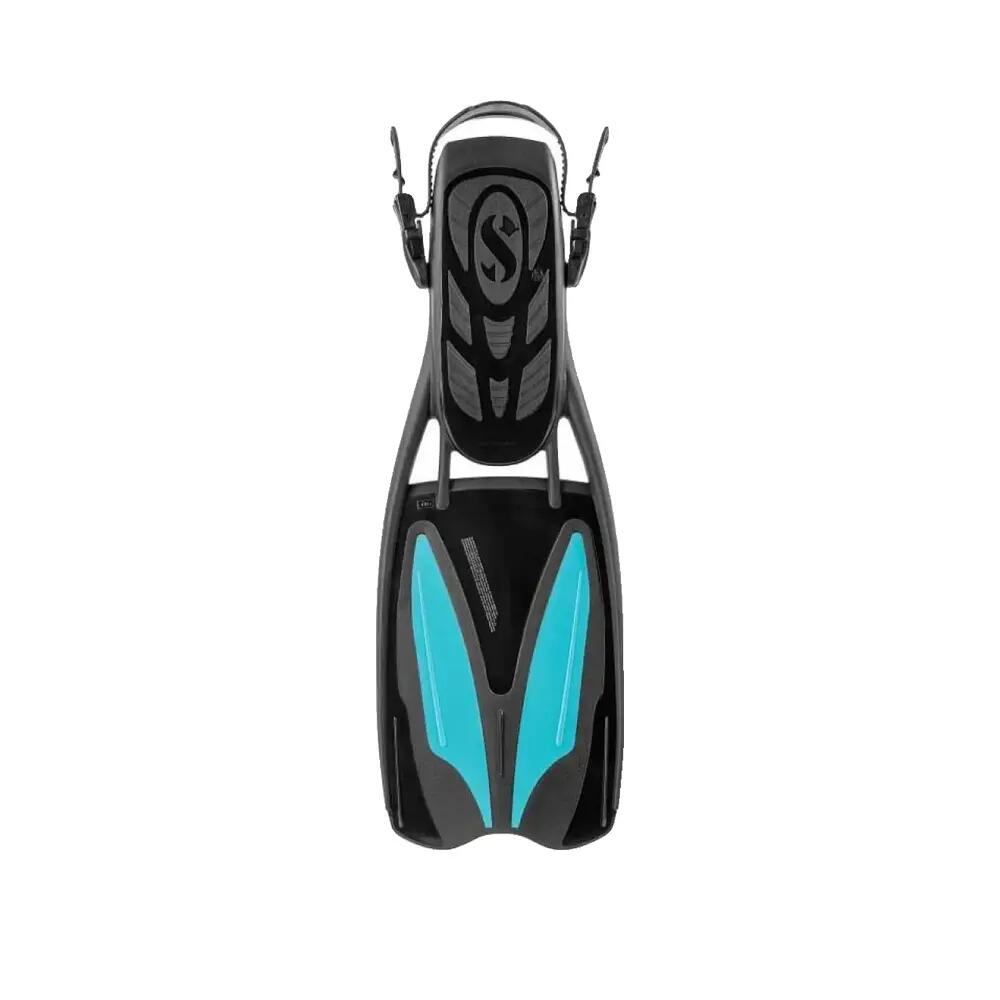 Palmes de plongée ScubaPro Jet Sport — Ouvertes 2/5