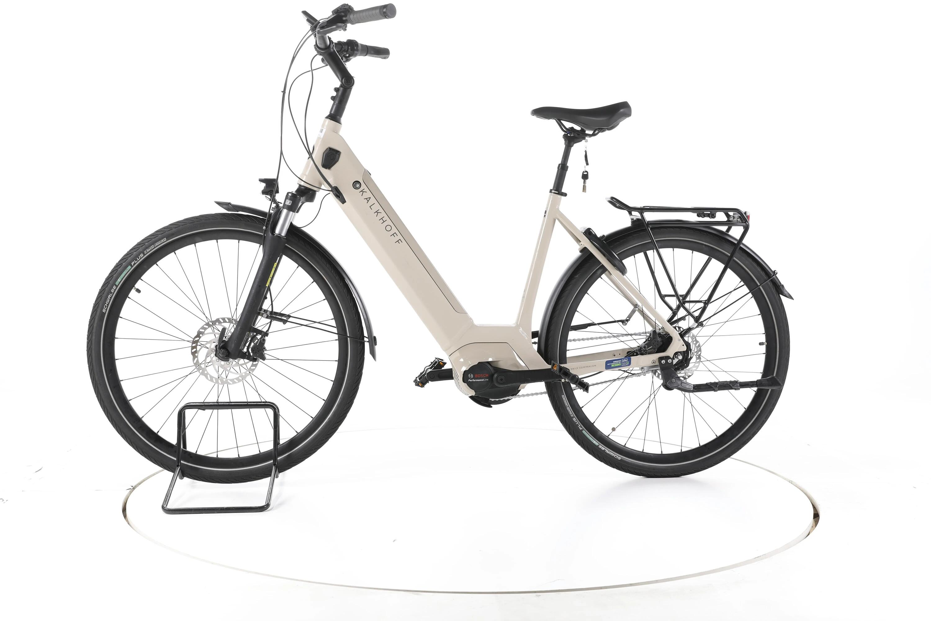 Refurbished - Kalkhoff Image 3 ADVANCE City E-Bike   - In gutem Zustand 6/7