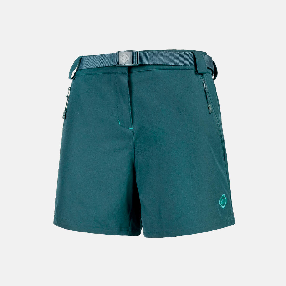 Izas - Izas Short Nagela Ii Pour Femme , Idéal Pour Le Trekking Et La Randonnée - Short - Vert - 52 2xl - Decathlon