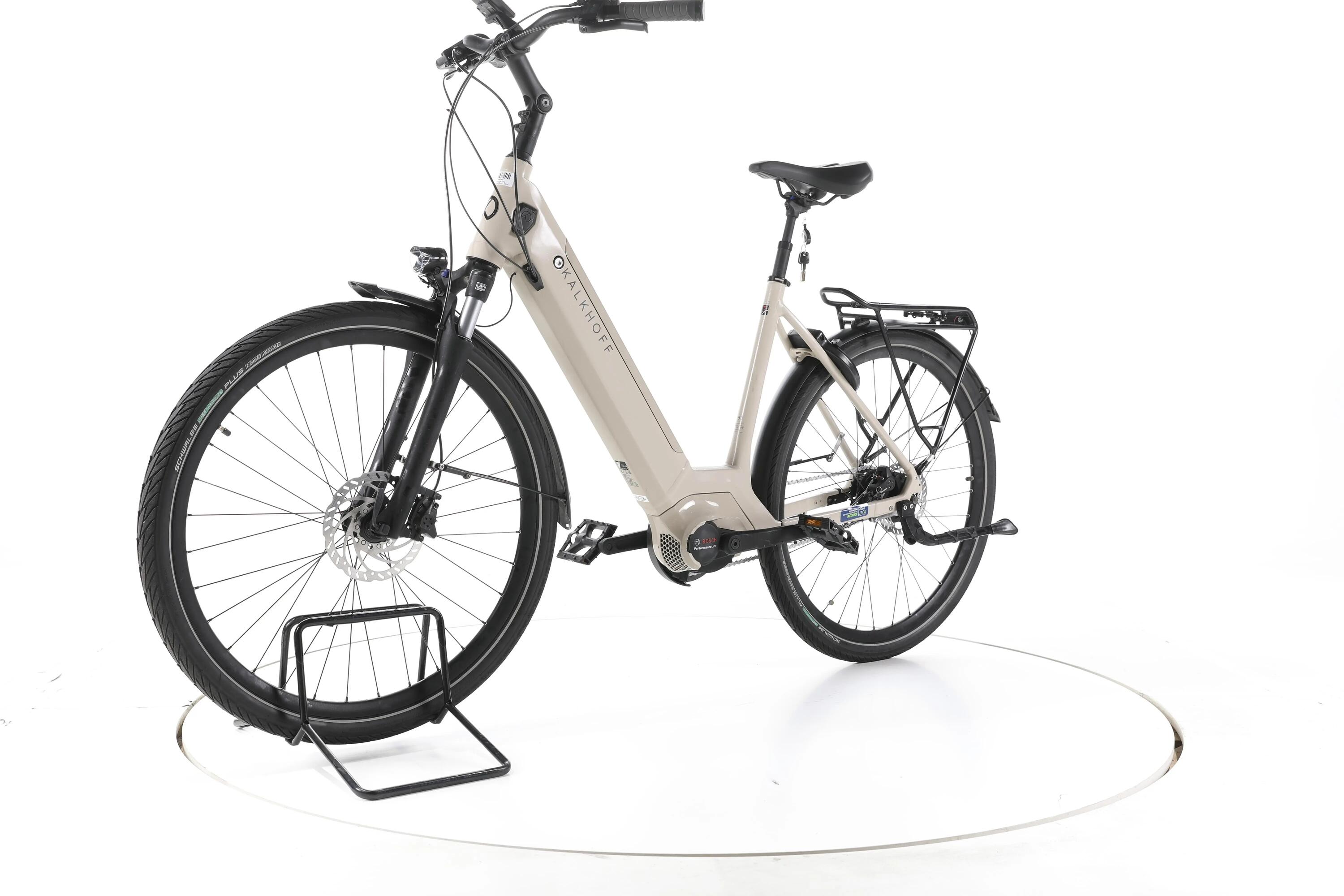 Refurbished - Kalkhoff Image 3 ADVANCE City E-Bike   - In gutem Zustand 5/7