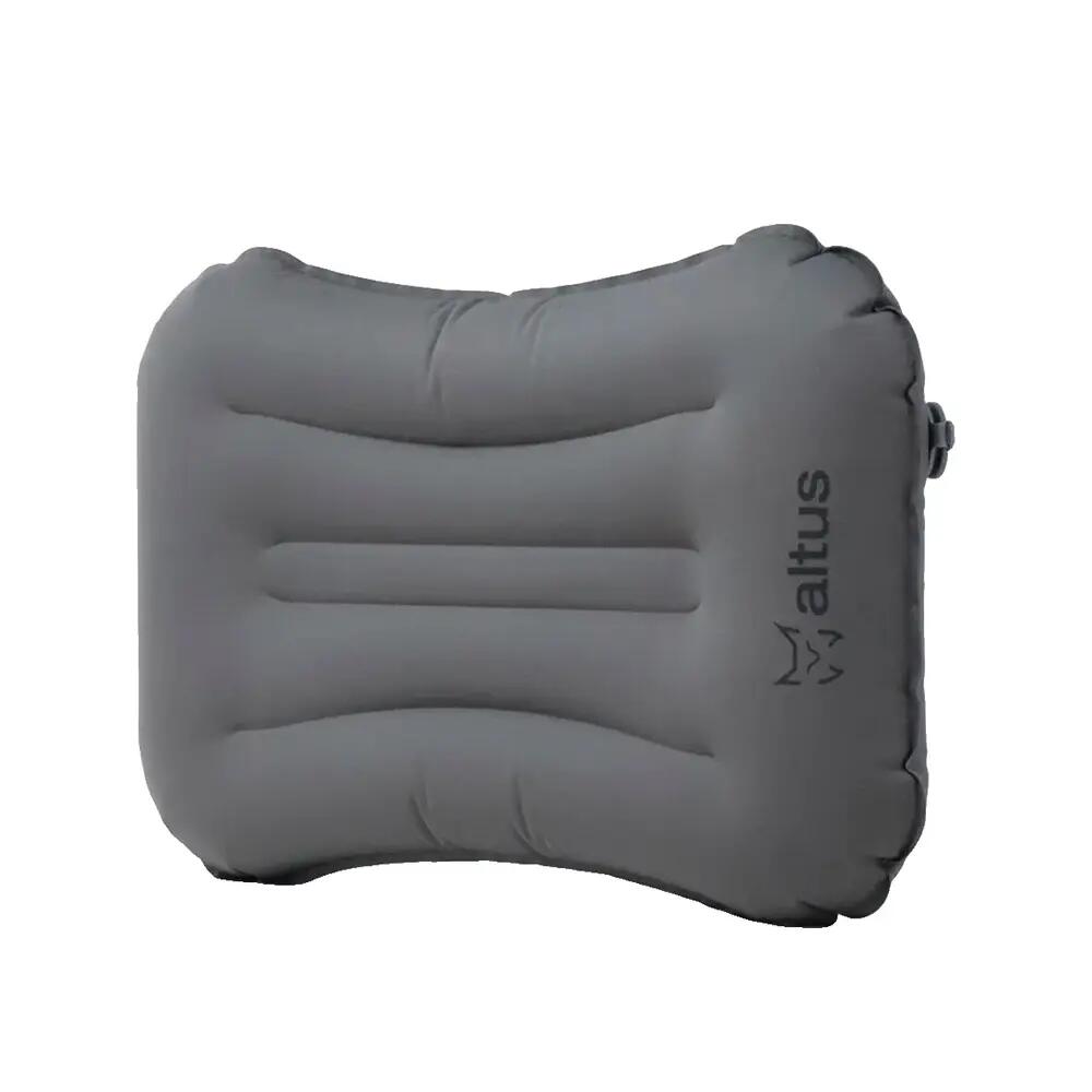 Almofada auto-gonflável Altus Cinza 2/8