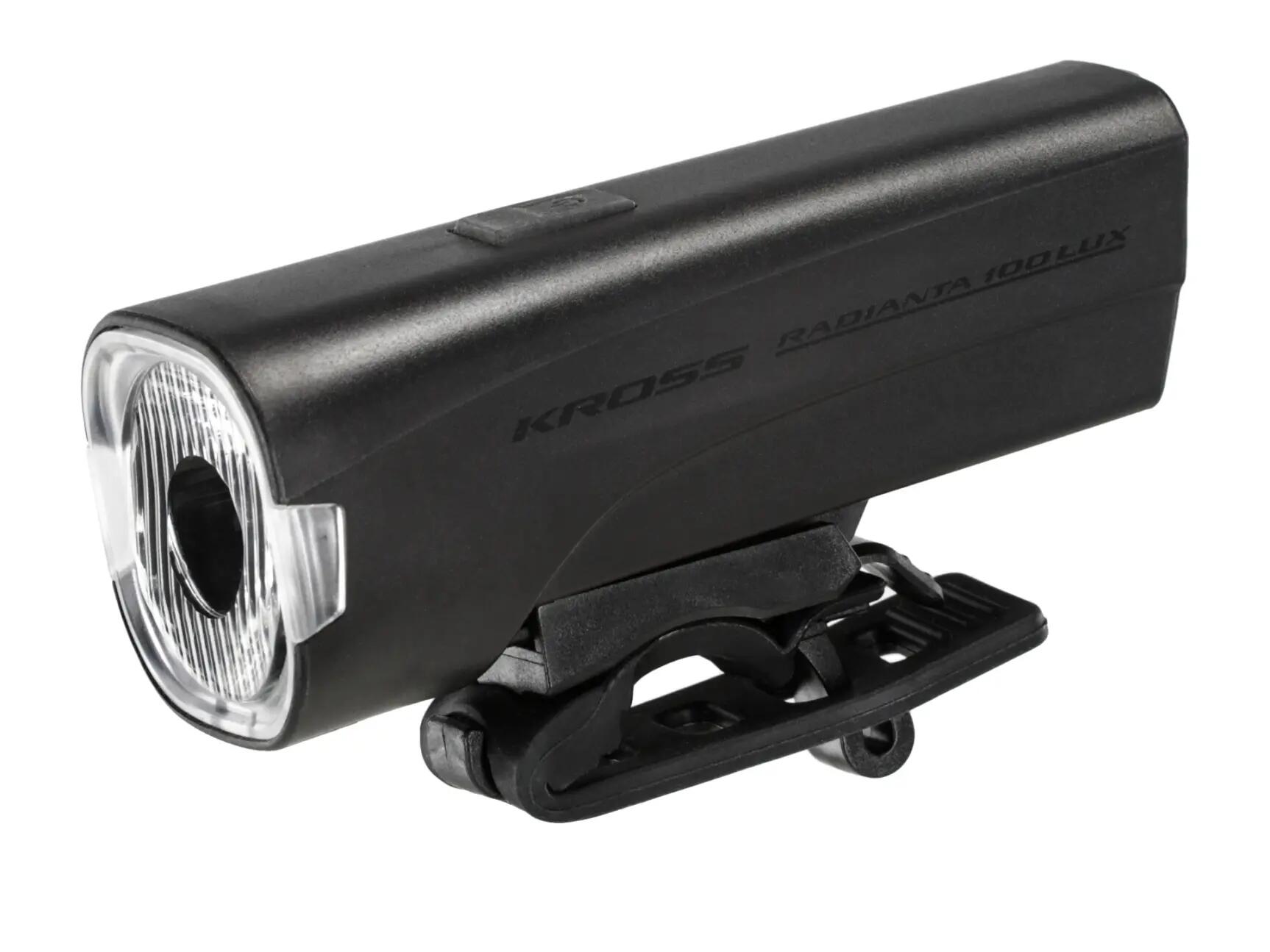 Lampka rowerowa przednia RADIANTA 250 lm 3/6