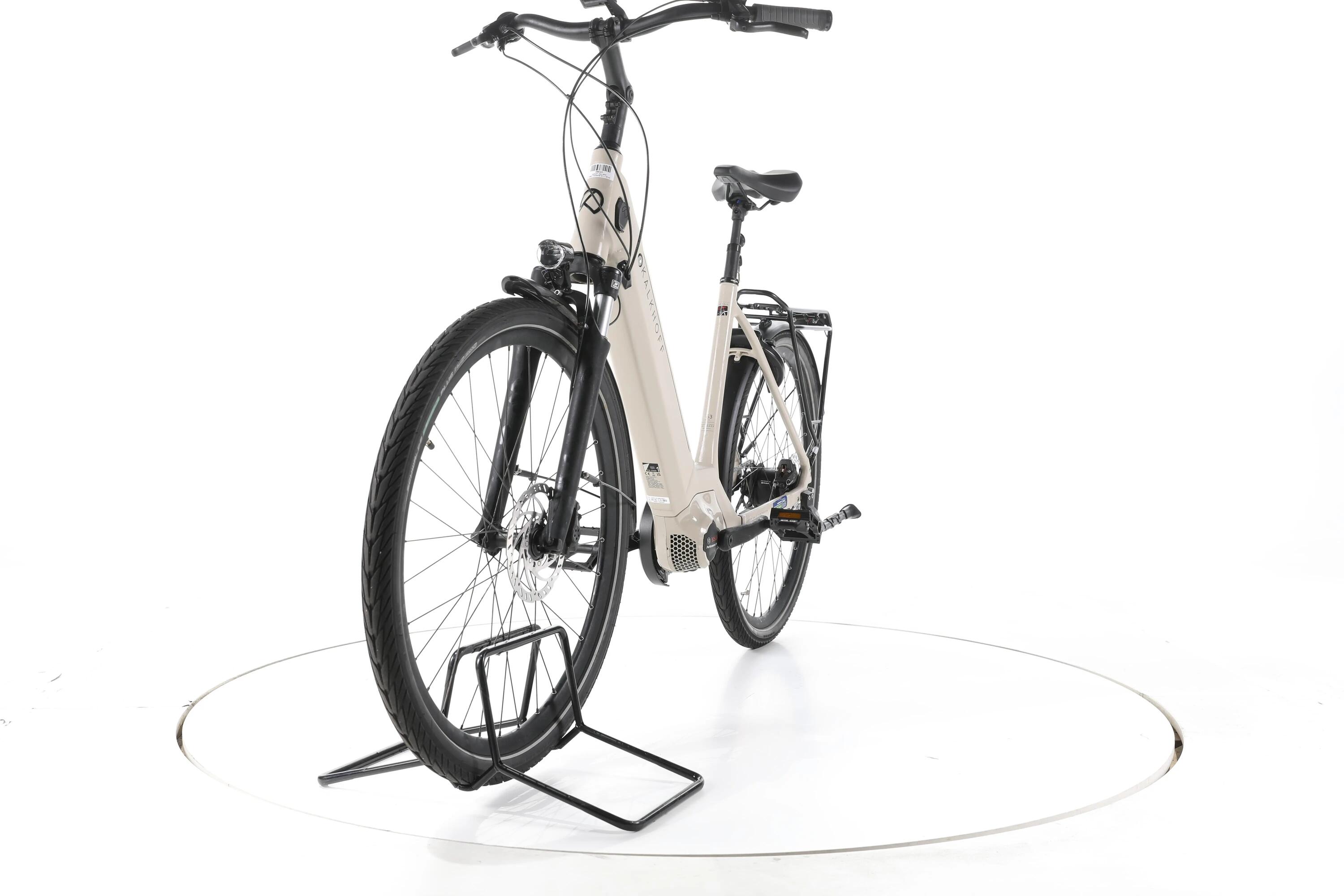 Refurbished - Kalkhoff Image 3 ADVANCE City E-Bike   - In gutem Zustand 4/7