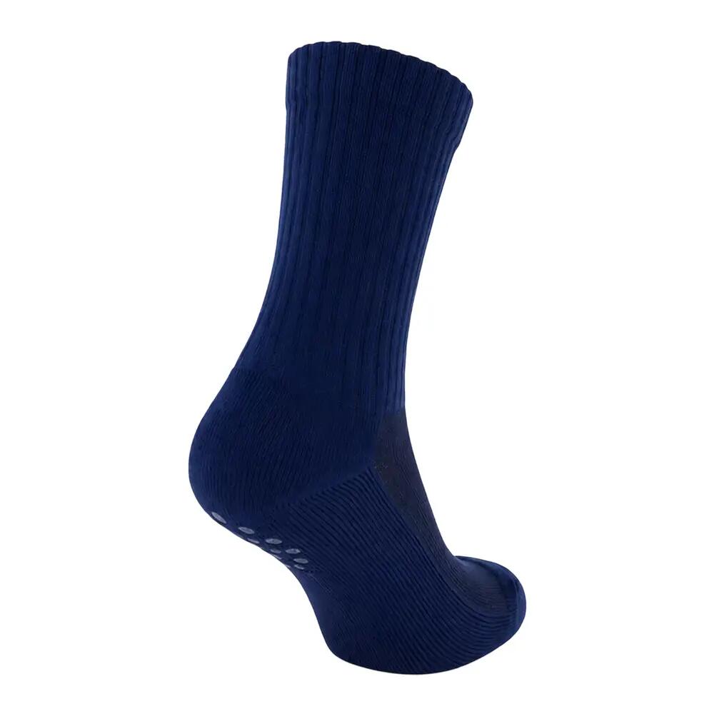 Unisex Adult Ribbed Volleyball Socks (Navy) 2/3