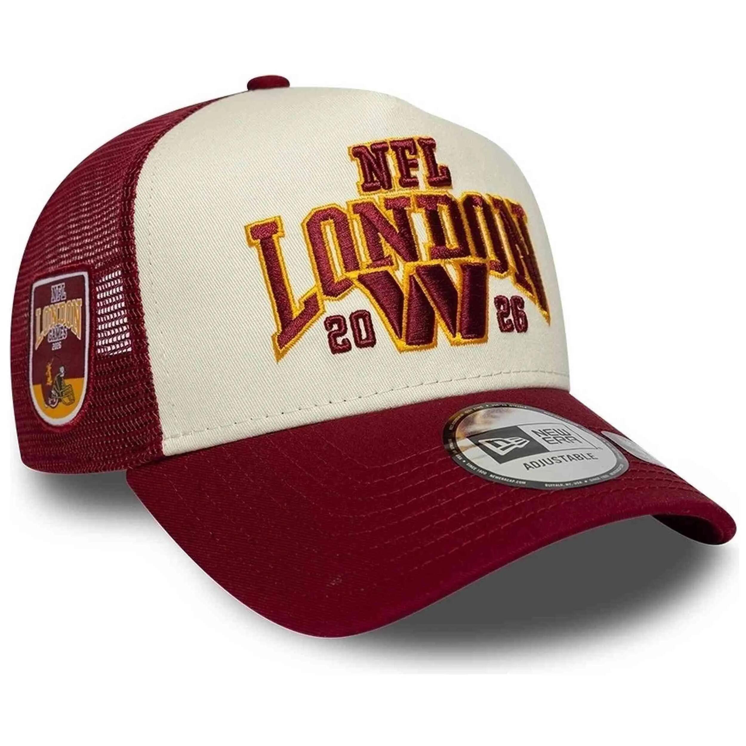 Pet New Era model Washington Commanders NFL ISG 2026 London 9FORTY A voor unisex 4/5