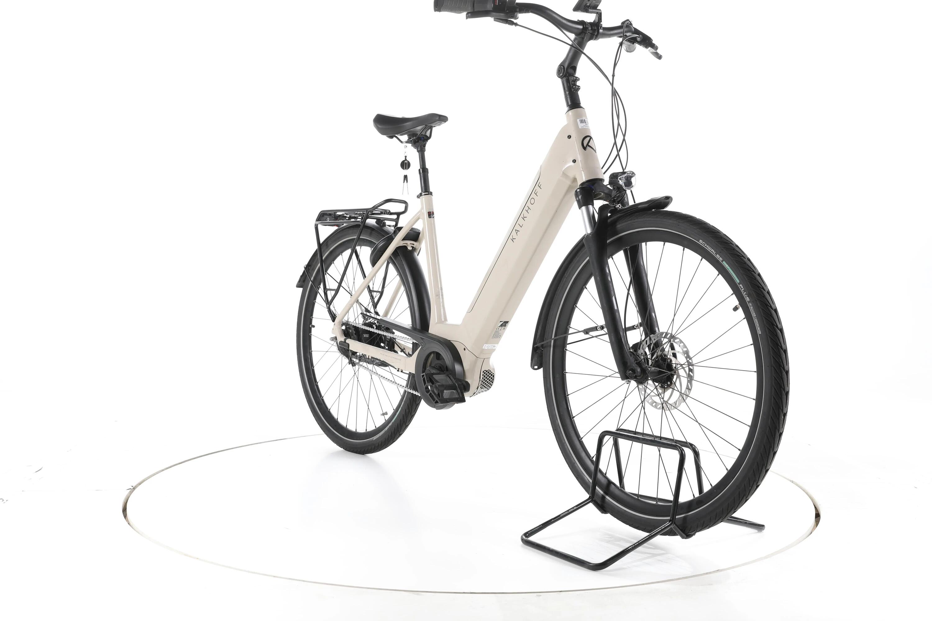 Refurbished - Kalkhoff Image 3 ADVANCE City E-Bike   - In gutem Zustand 3/7
