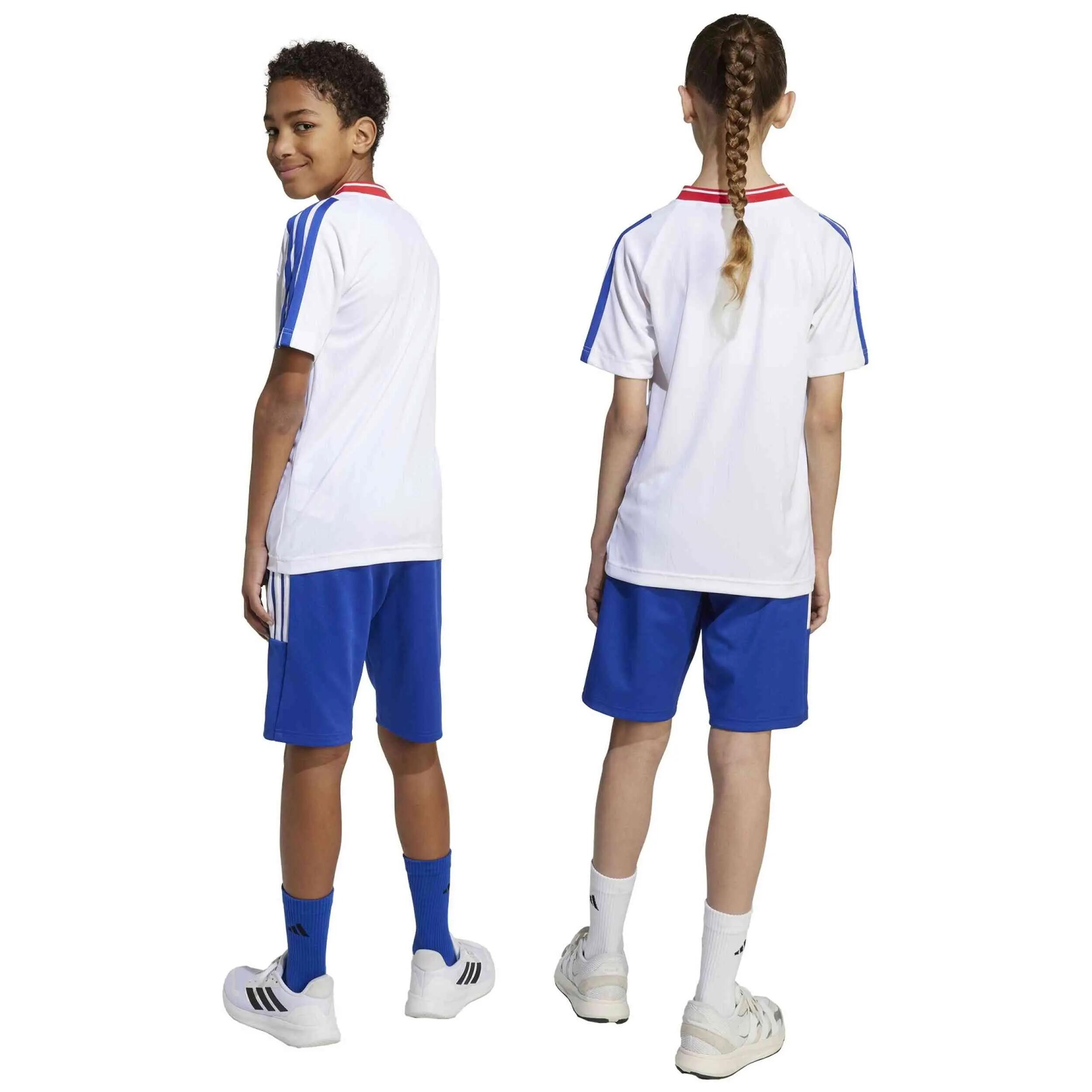 Korte broek Adidas model JW5095 voor unisex jongens 5/5