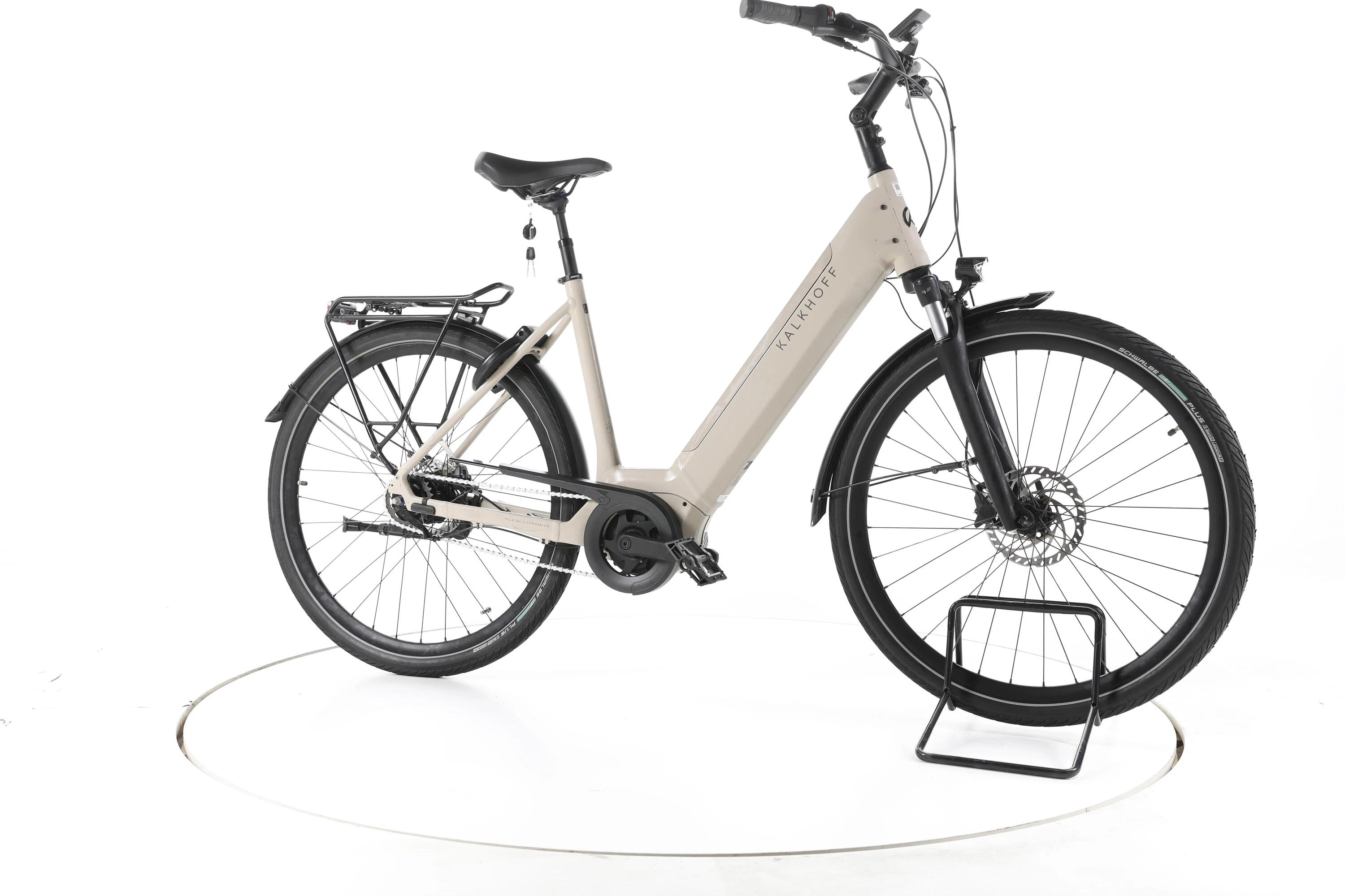 Refurbished - Kalkhoff Image 3 ADVANCE City E-Bike   - In gutem Zustand 2/7
