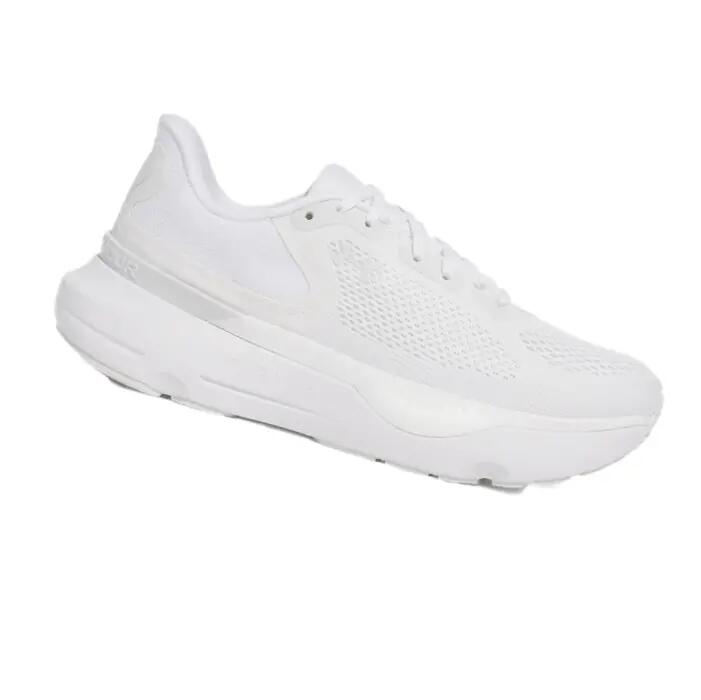 Chaussures de running - femme - UA Infinite Pro 2 - blanches 1/2