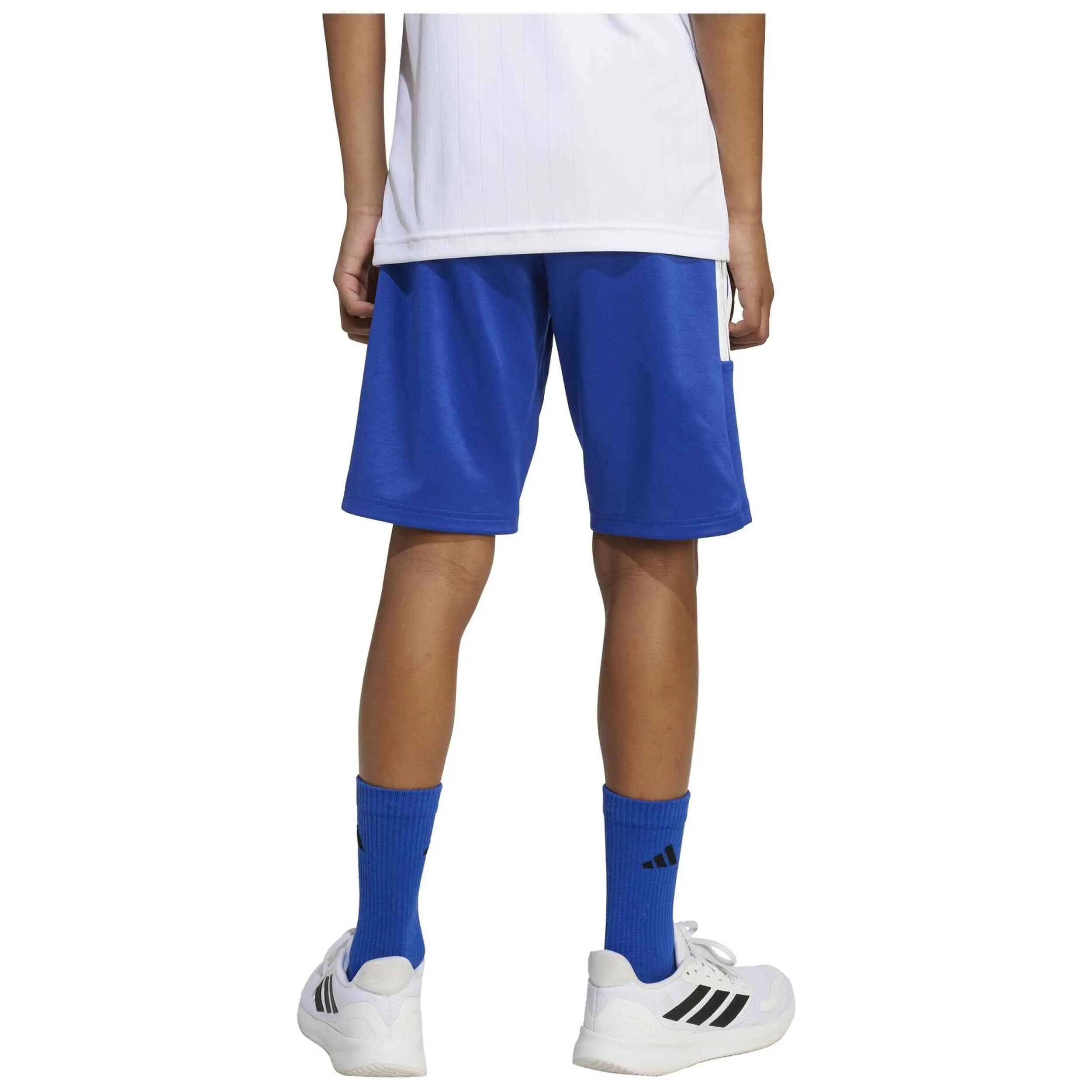 Korte broek Adidas model JW5095 voor unisex jongens 3/5