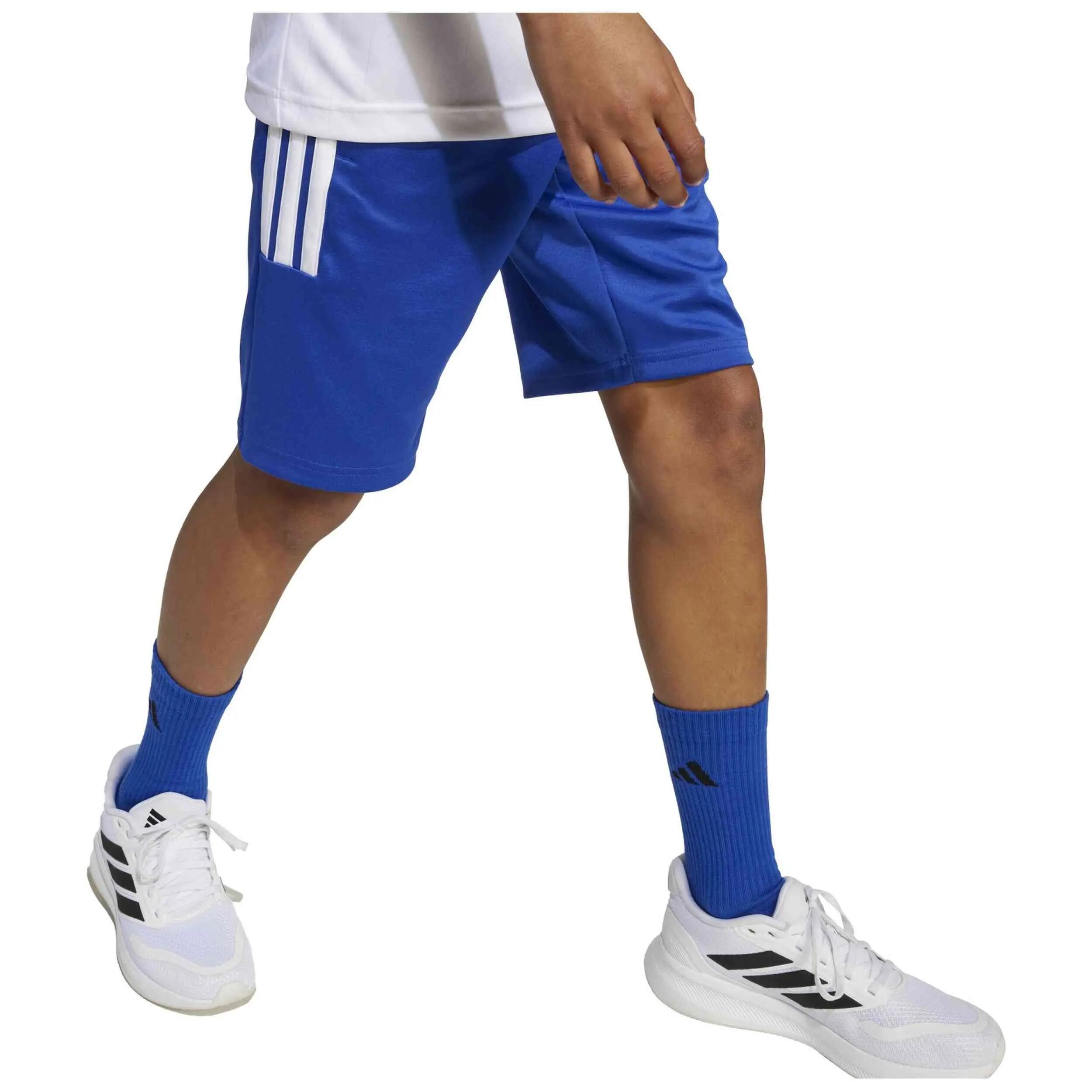 Korte broek Adidas model JW5095 voor unisex jongens 2/5