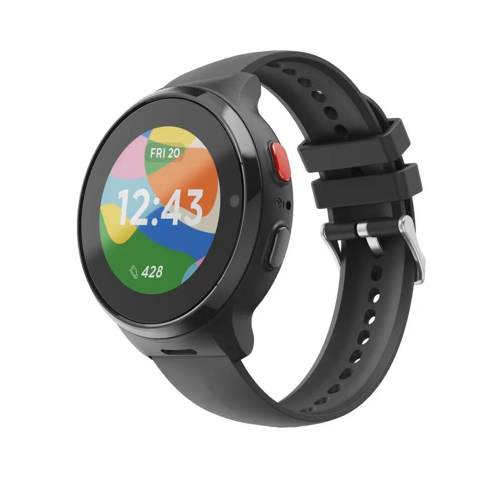 Montre connectée Hama pour enfants avec GPS Noir 1/4