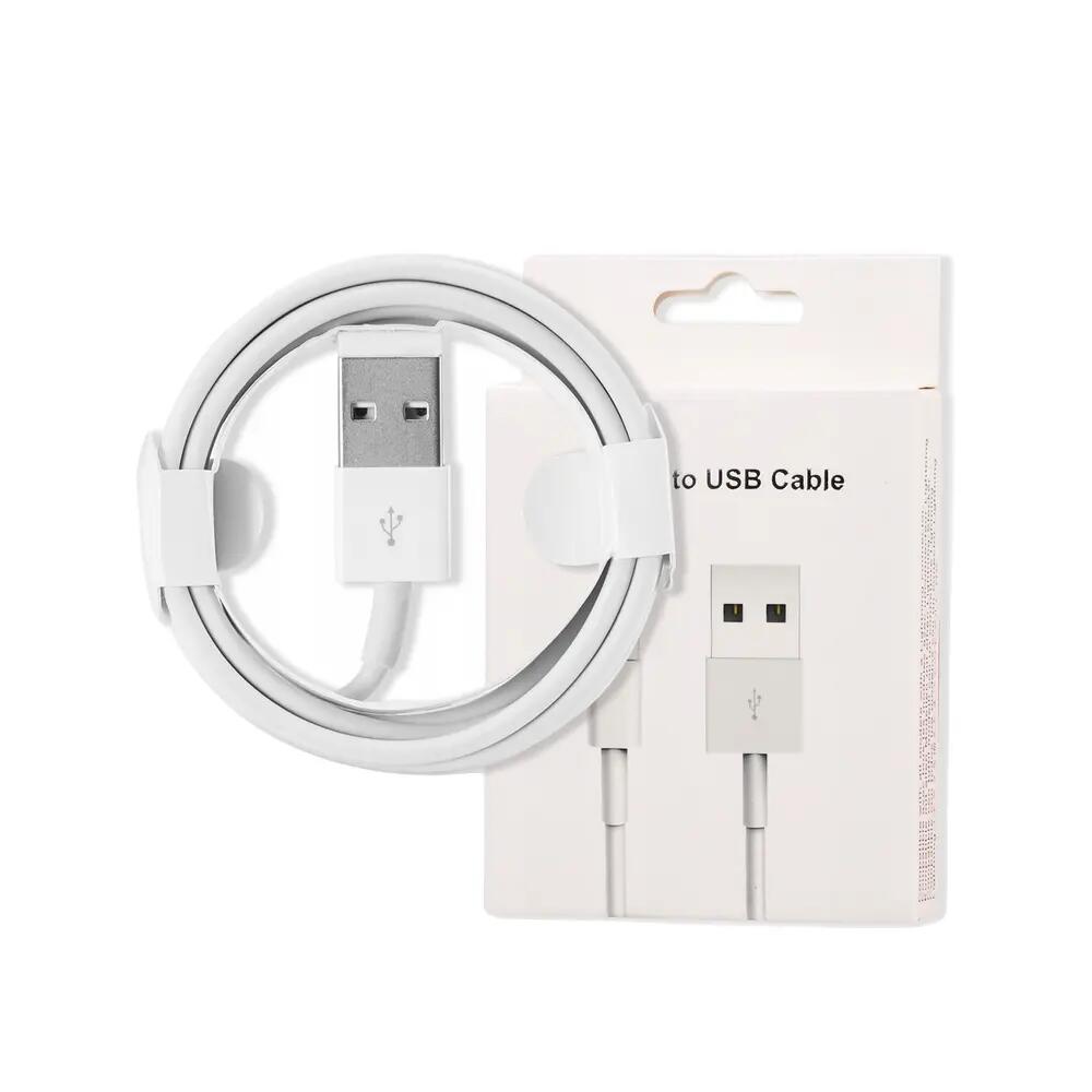 Câble USB Apple Lightning 1 m Bianco 6/10