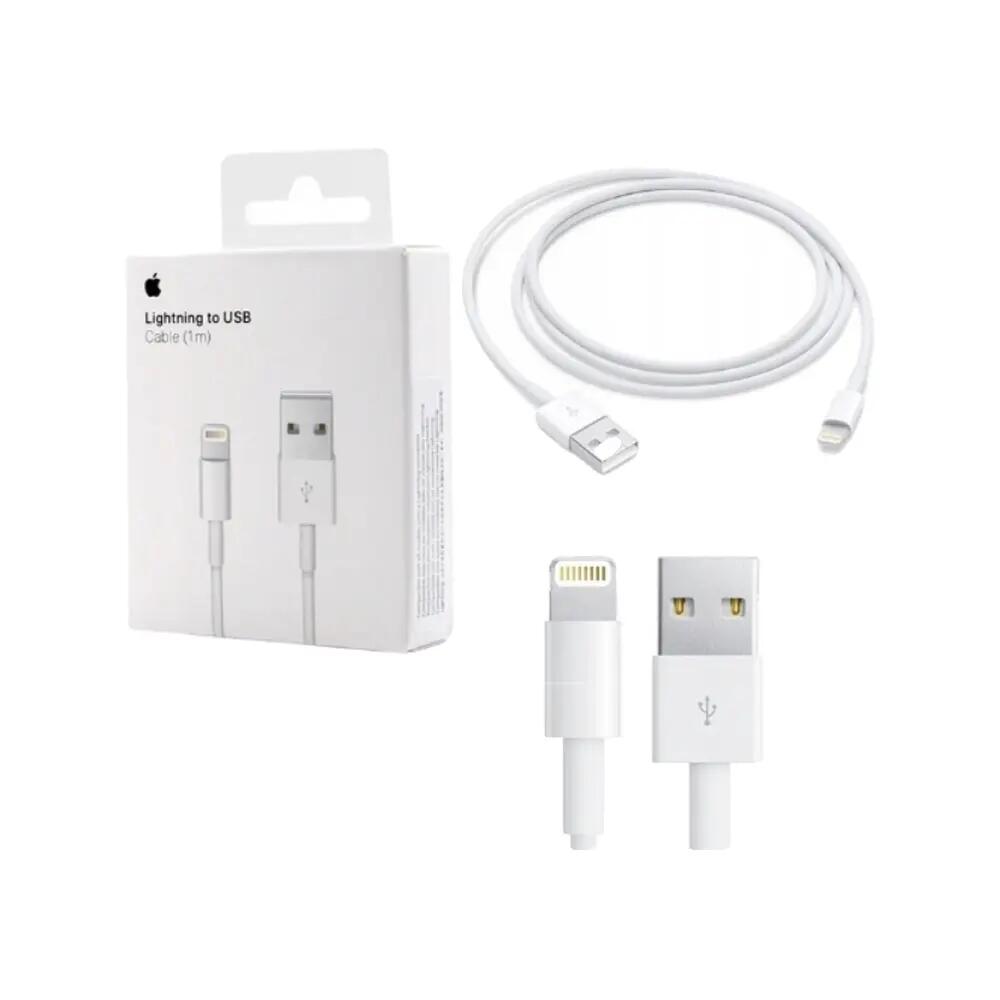 Câble USB Apple Lightning 1 m Bianco 4/10