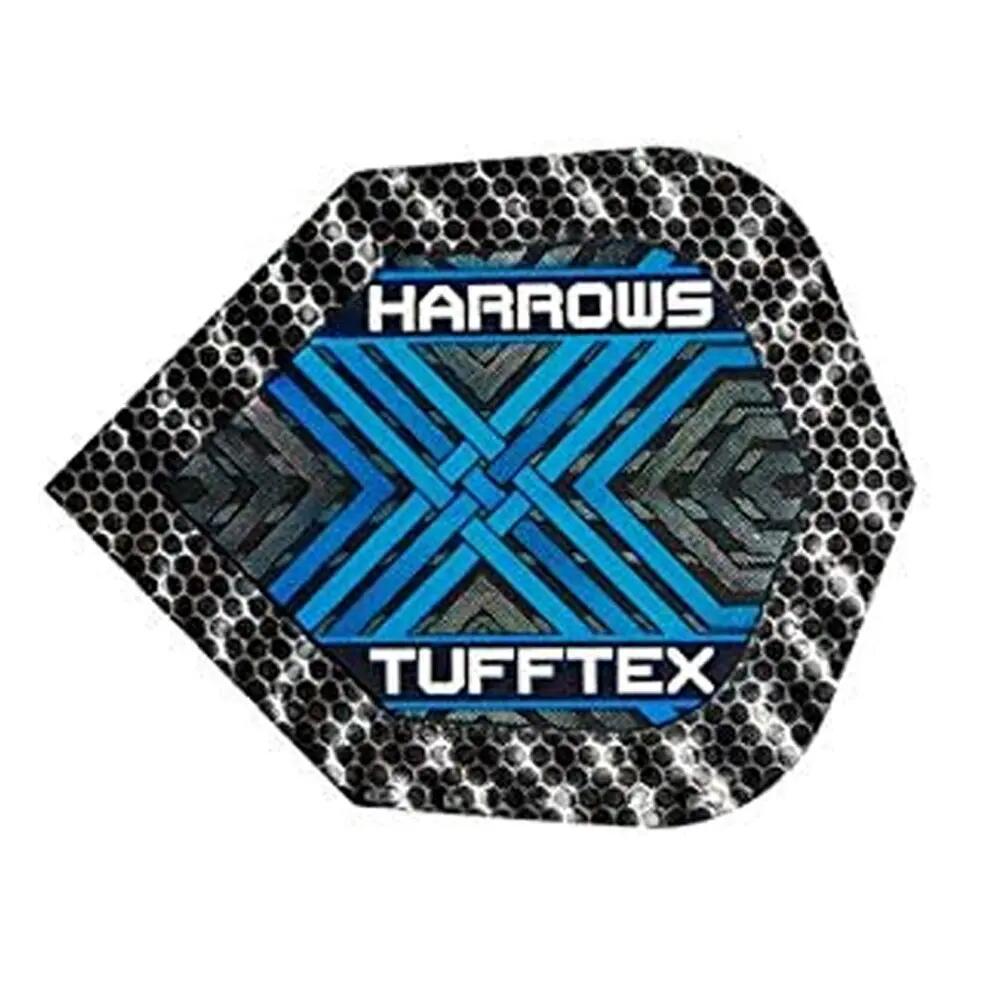 Tufftex Dart Flights (Pack of 3) (Blue) 3/3