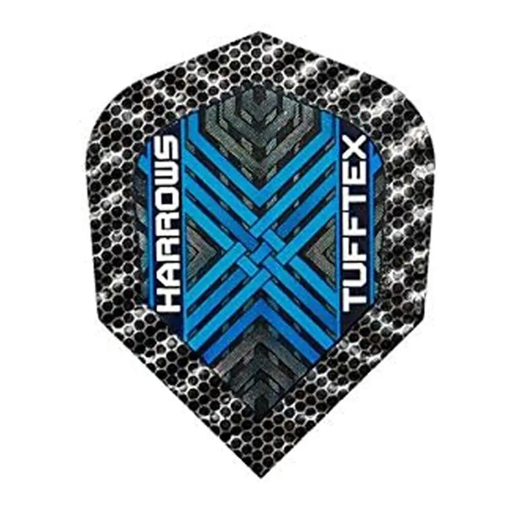 Tufftex Dart Flights (Pack of 3) (Blue) 2/3