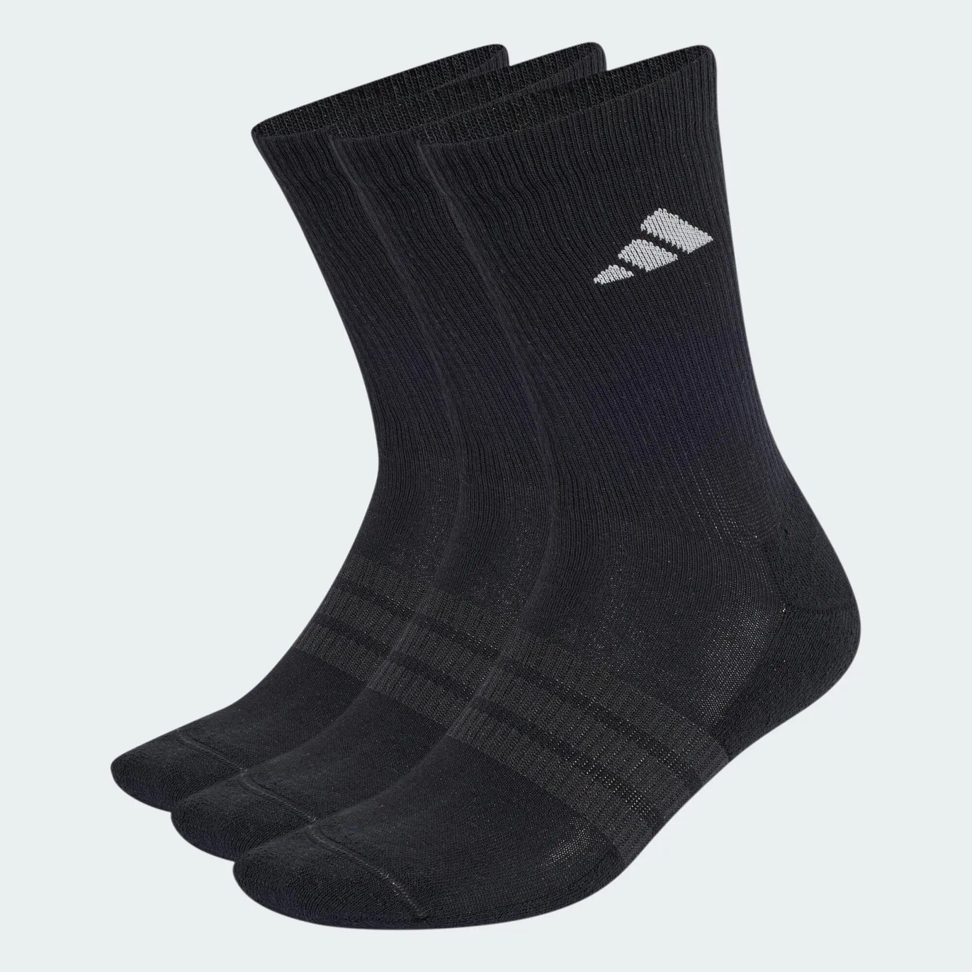 PONOŽKY CUSHIONED SPORTSWEAR CREW - 3 PÁRY V BALENÍ 5/5