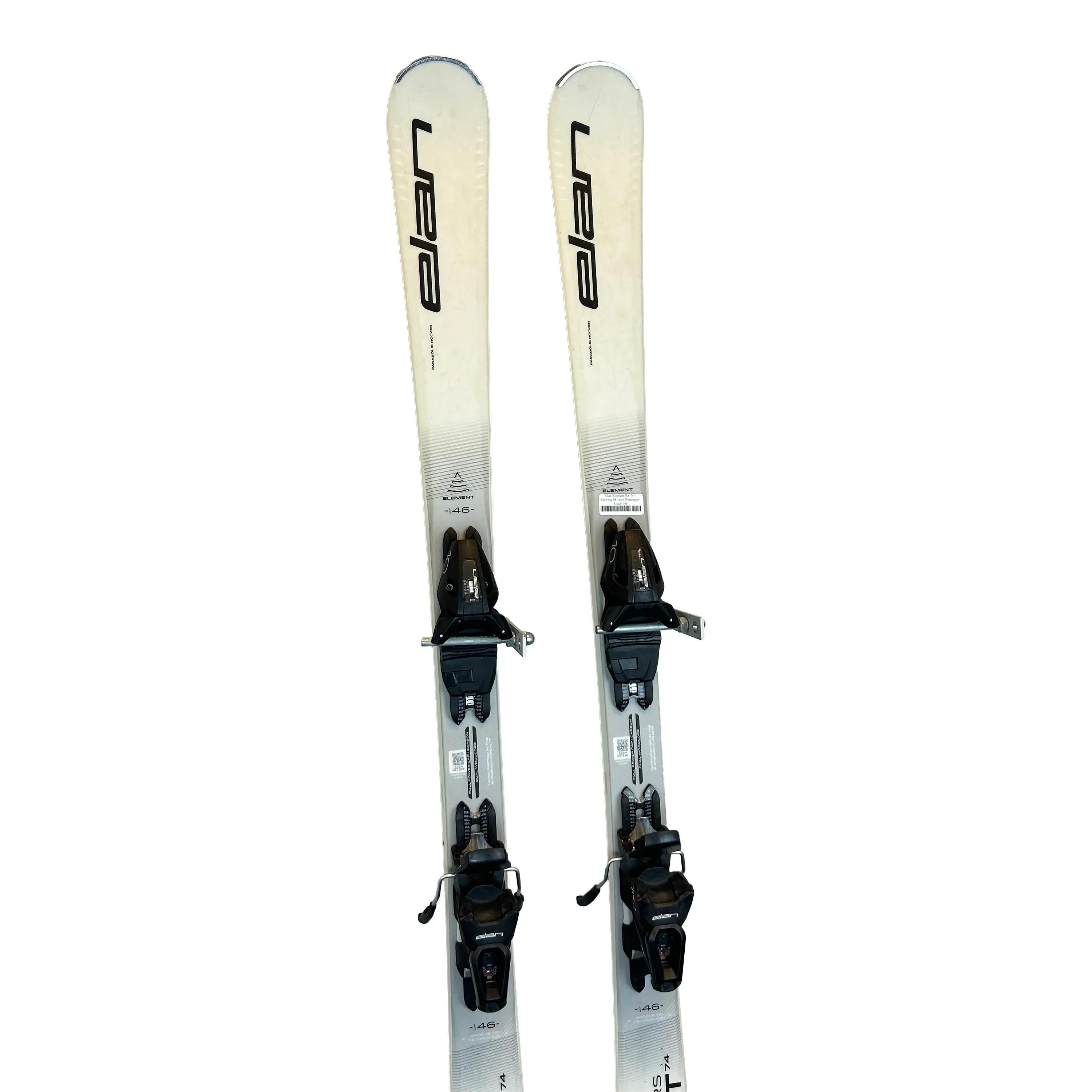 Reconditionné - Ski Elan Element RS 74 - Carving Ski met Bindingen-Used-146 6/6