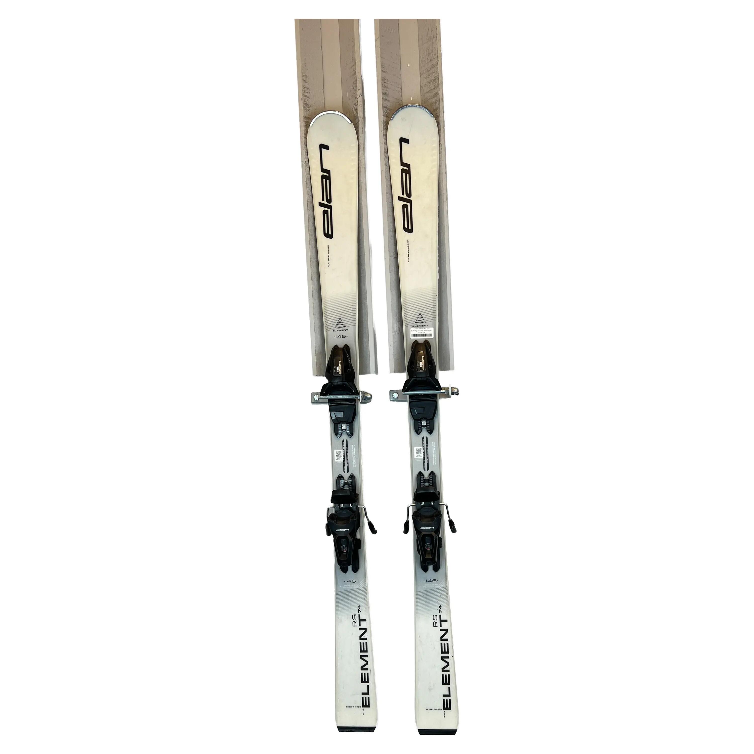Reconditionné - Ski Elan Element RS 74 - Carving Ski met Bindingen-Used-146 5/6